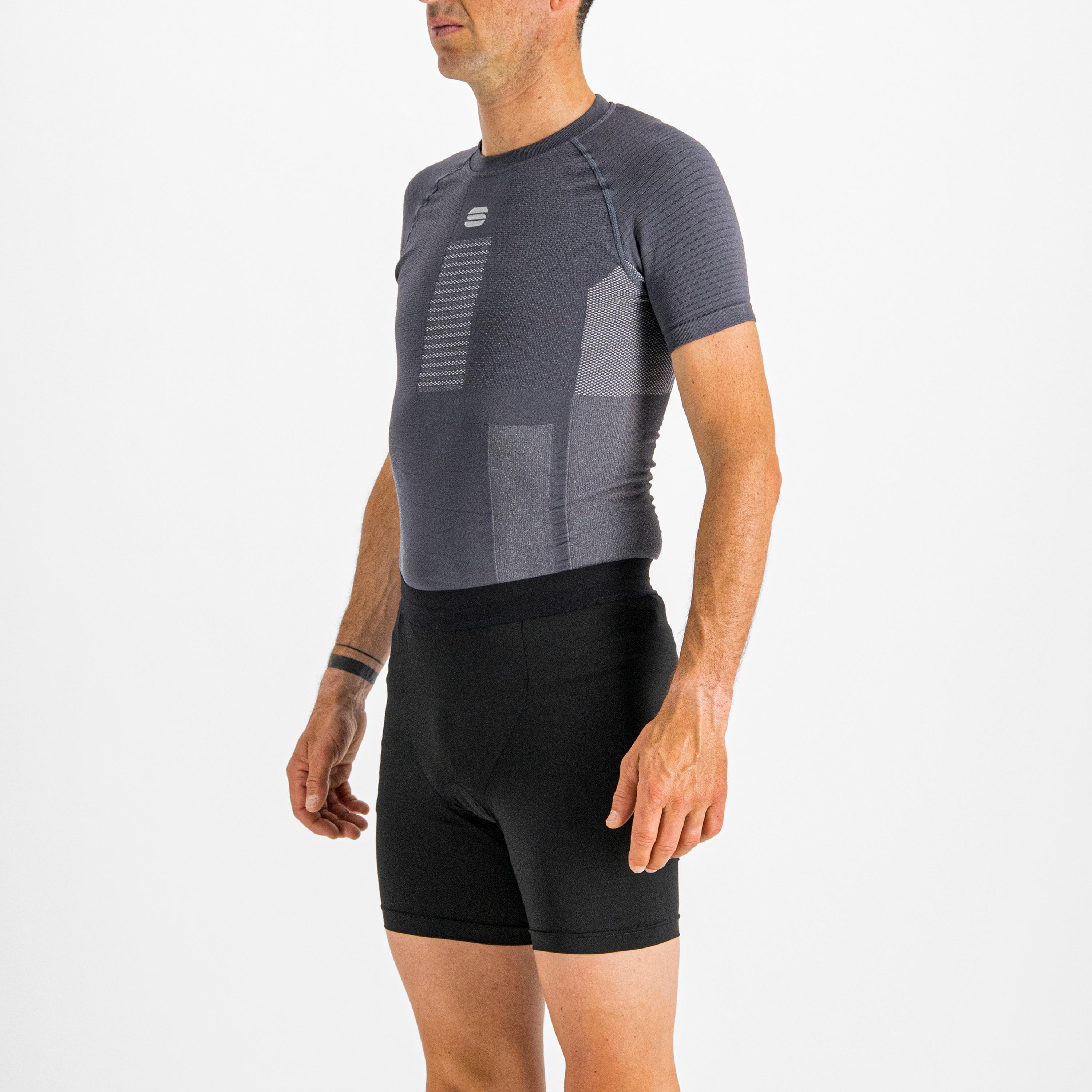 2nd skin tee - dark grey/silver - sportful