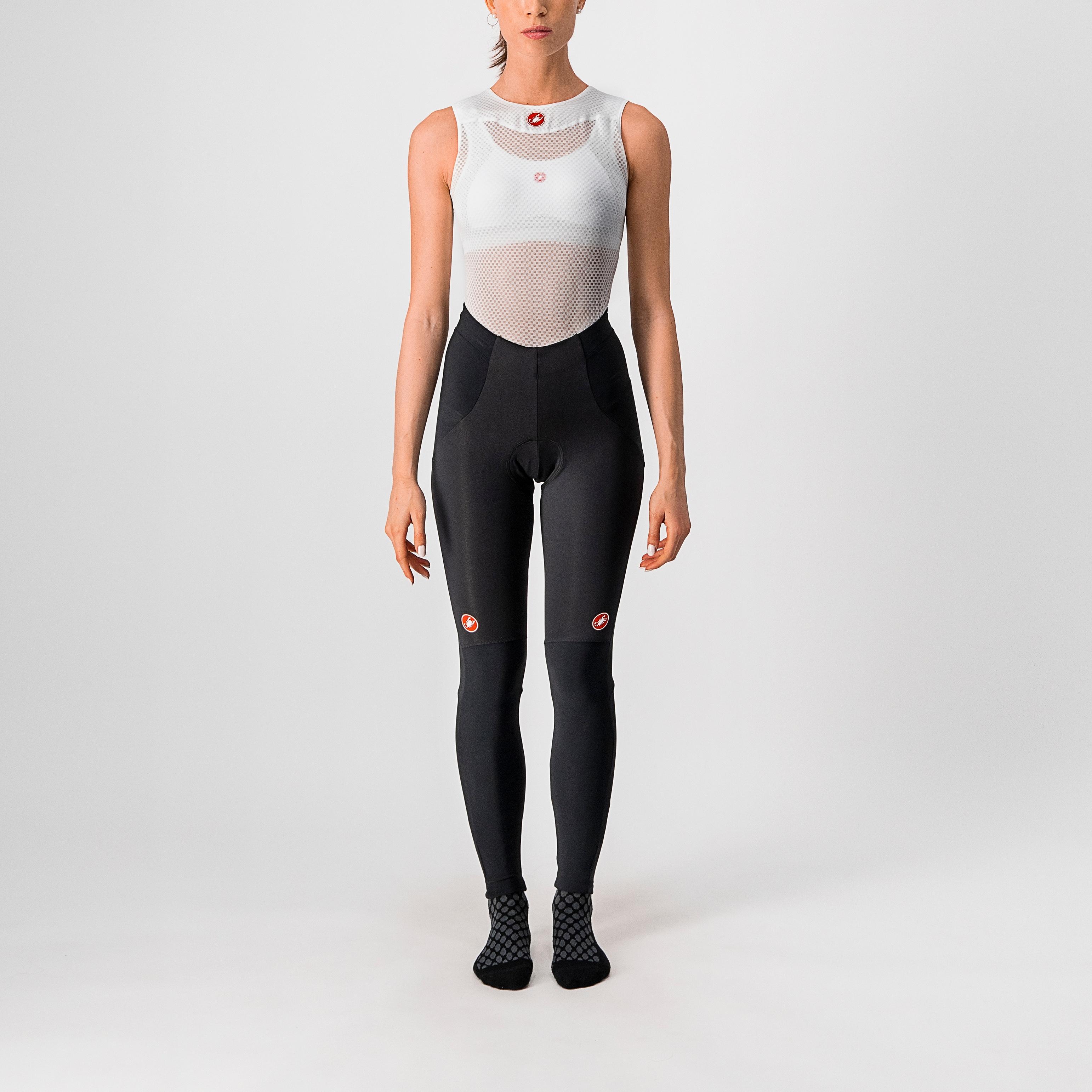Sorpasso ros w tight - black/brilliant pink - castelli