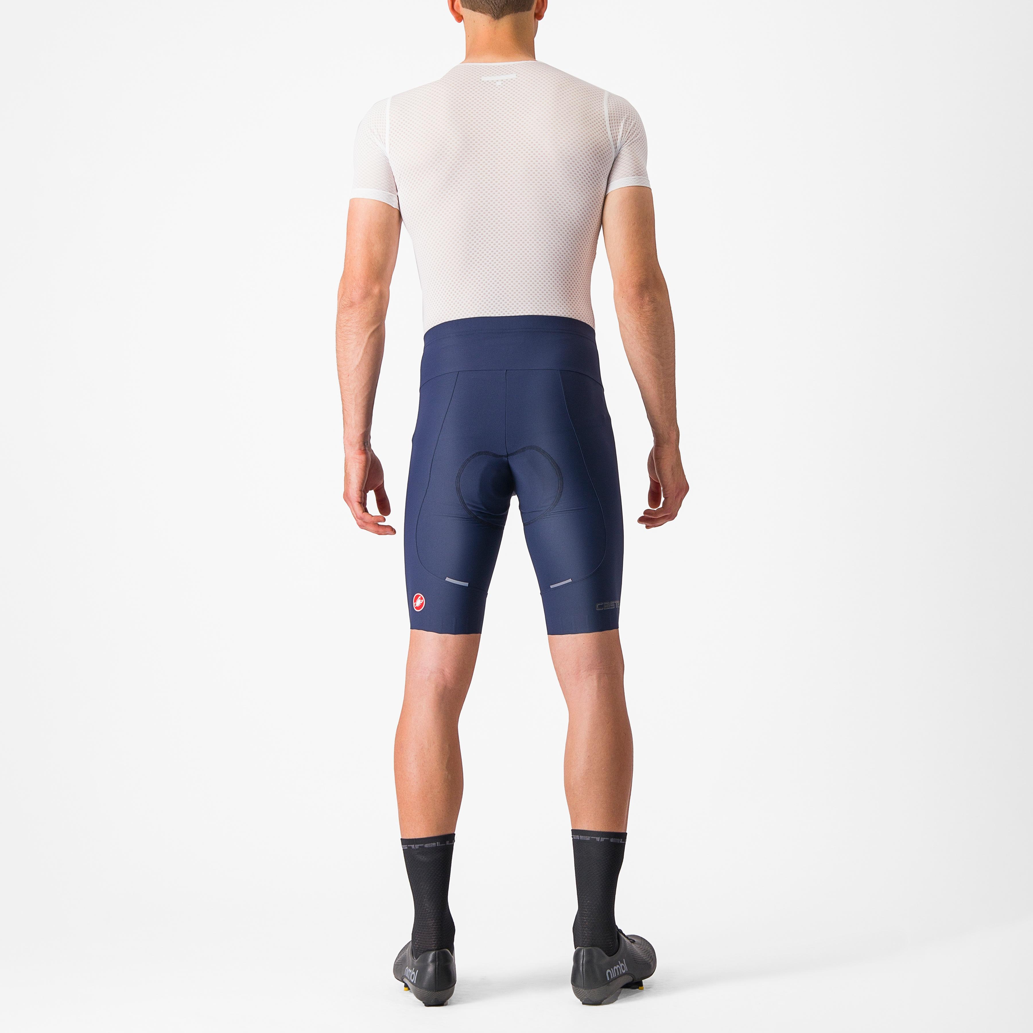 Espresso short - belgian blue - castelli