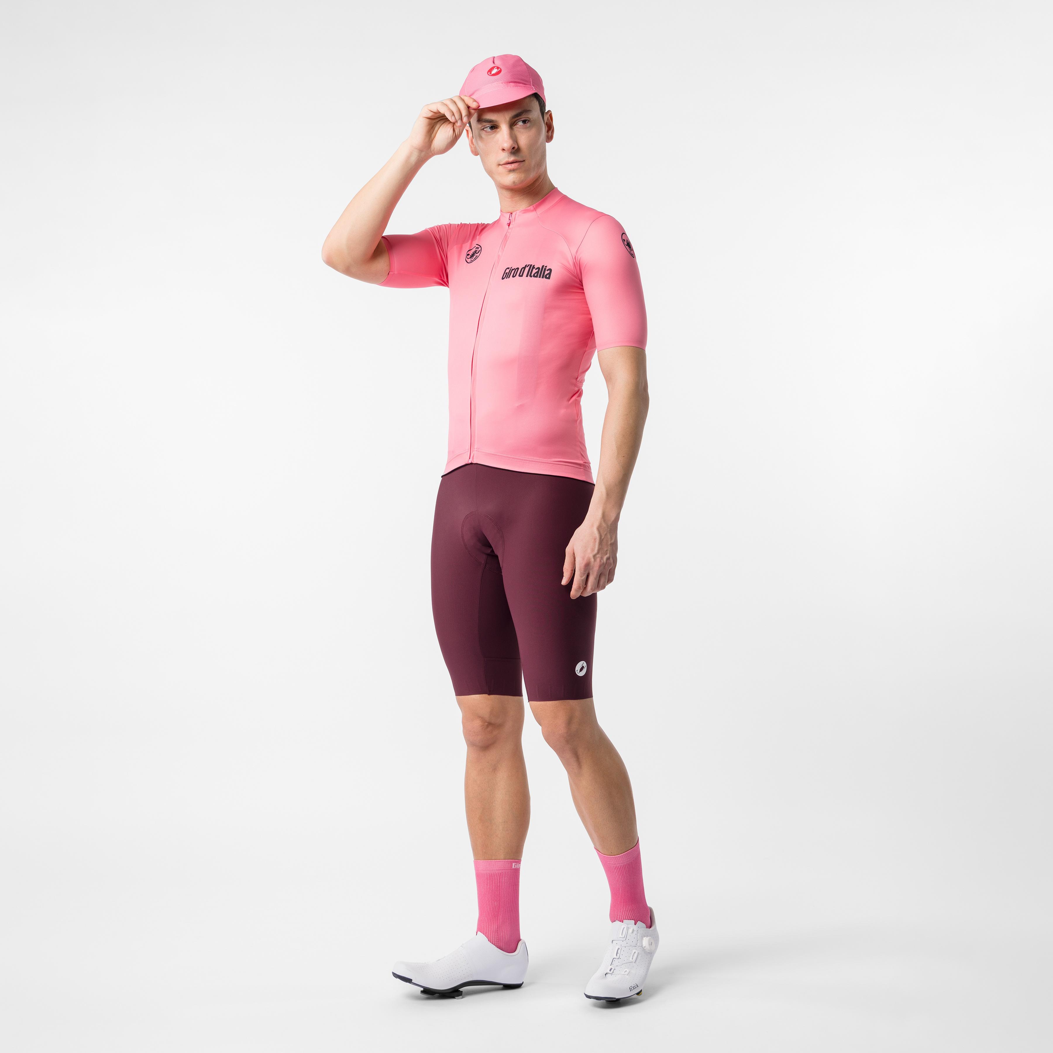 Vintage giro d'italia jersey - rosa giro - castelli