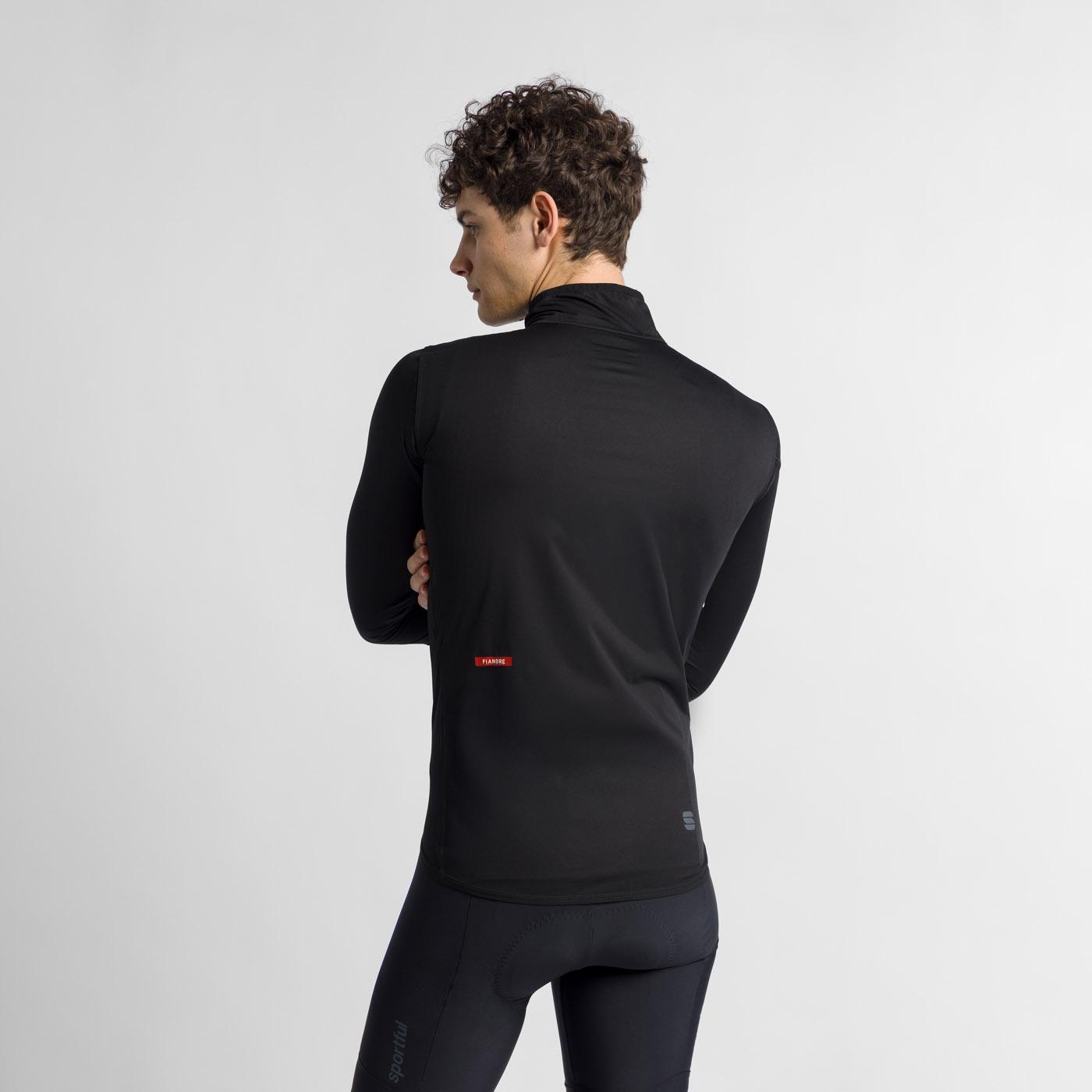 Fiandre aqua jacket - black - sportful