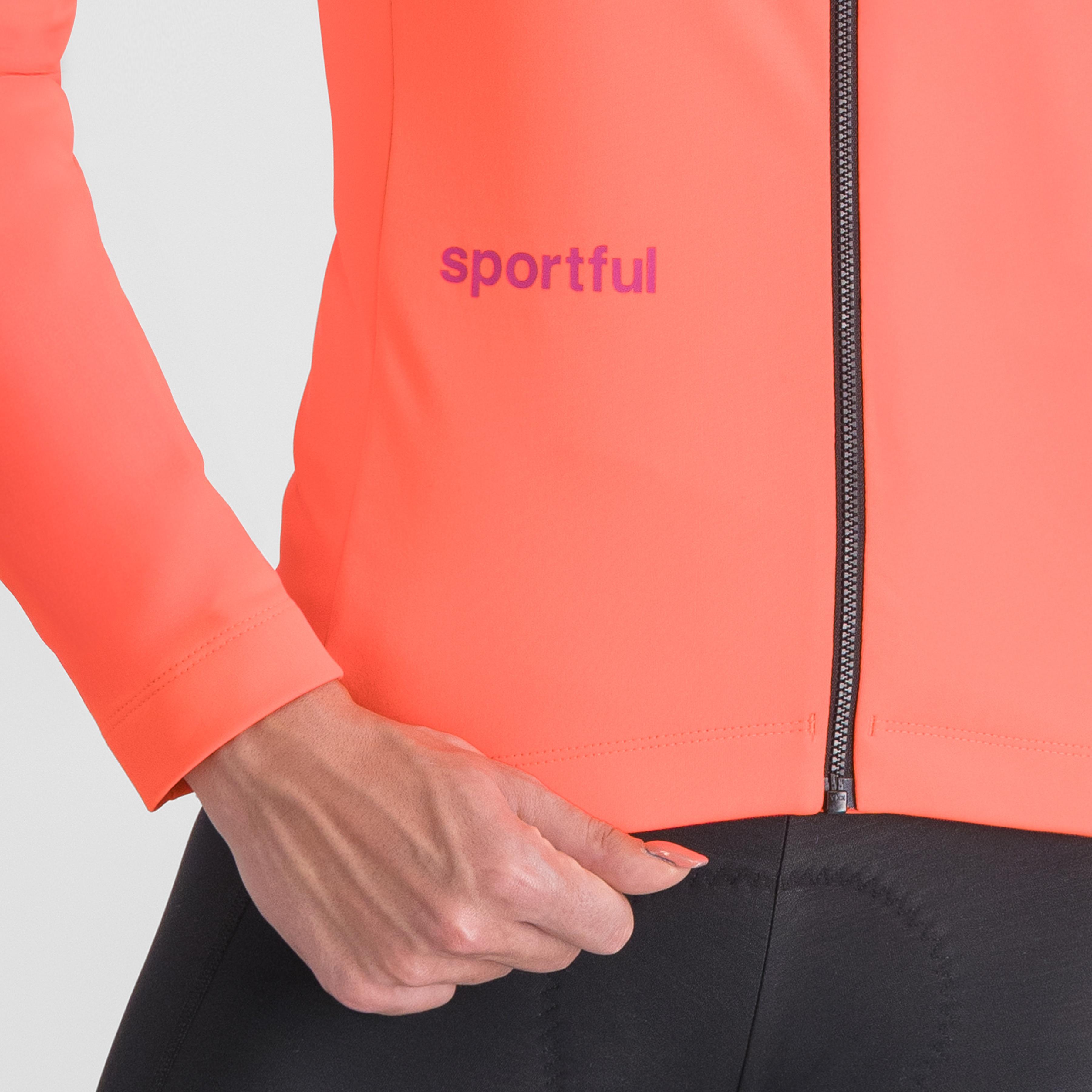 Classic w jacket - fiery coral - sportful