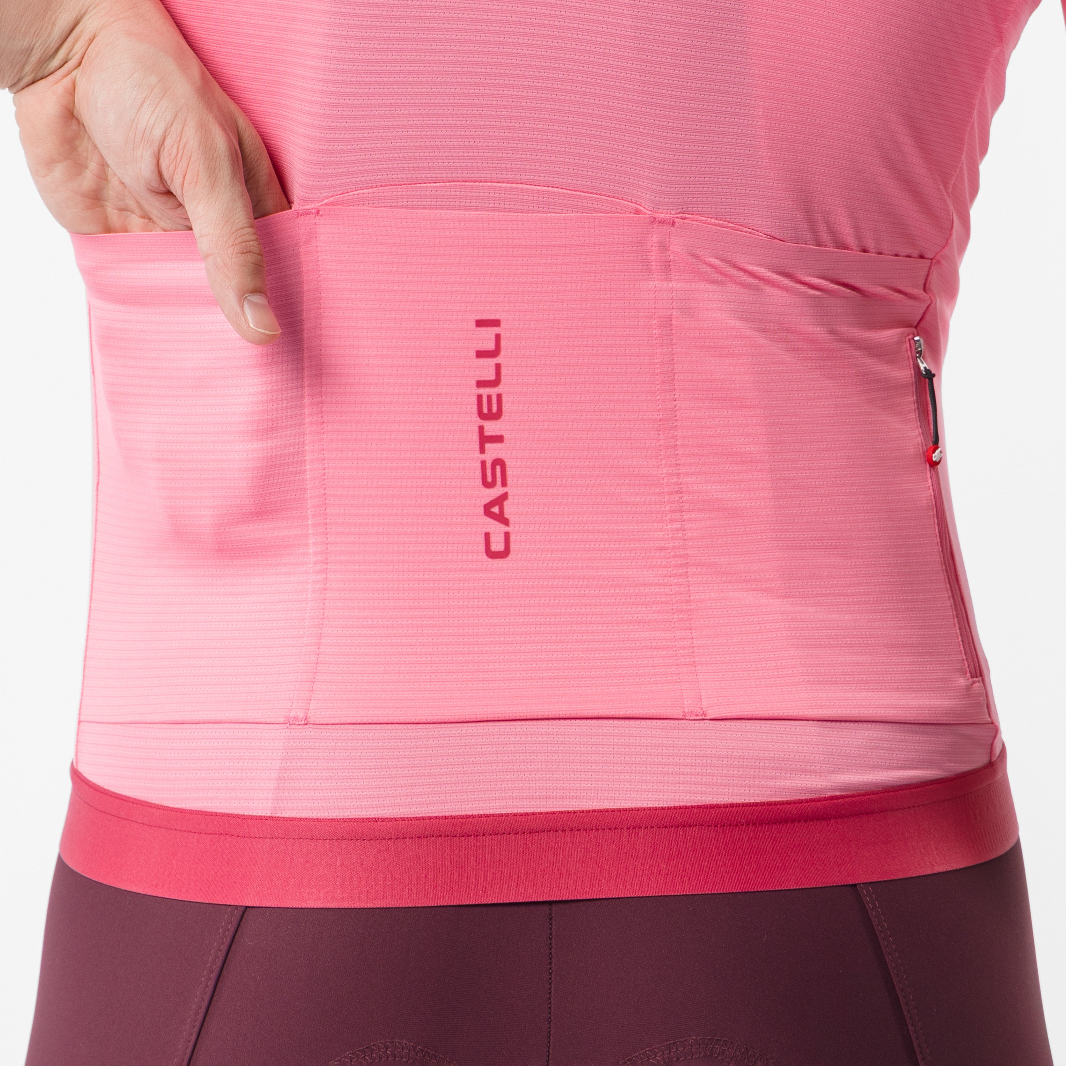 Espresso 2 jersey - rosa giro - castelli