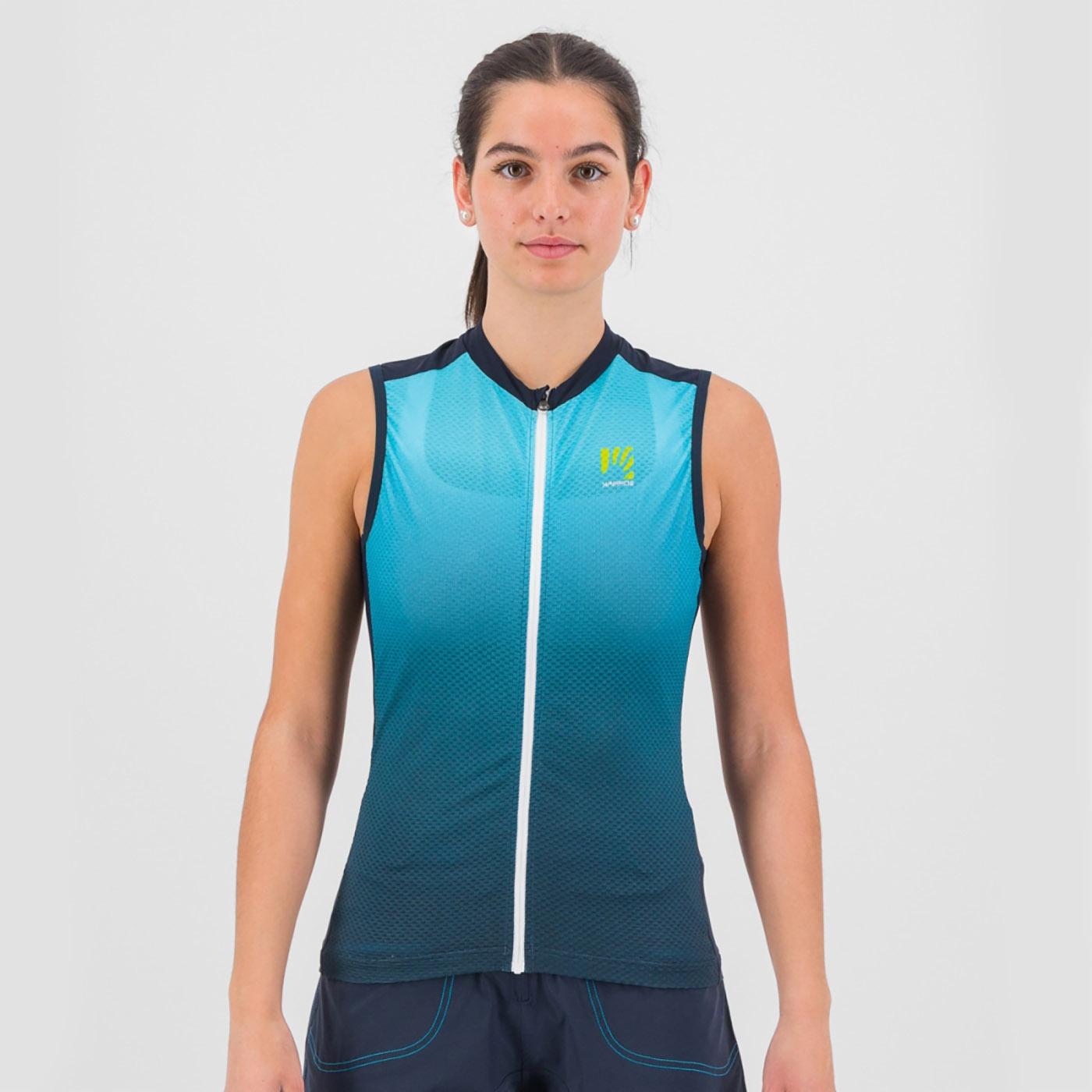 Verve evo w sleeveless - sky captain/blue atoll - karpos