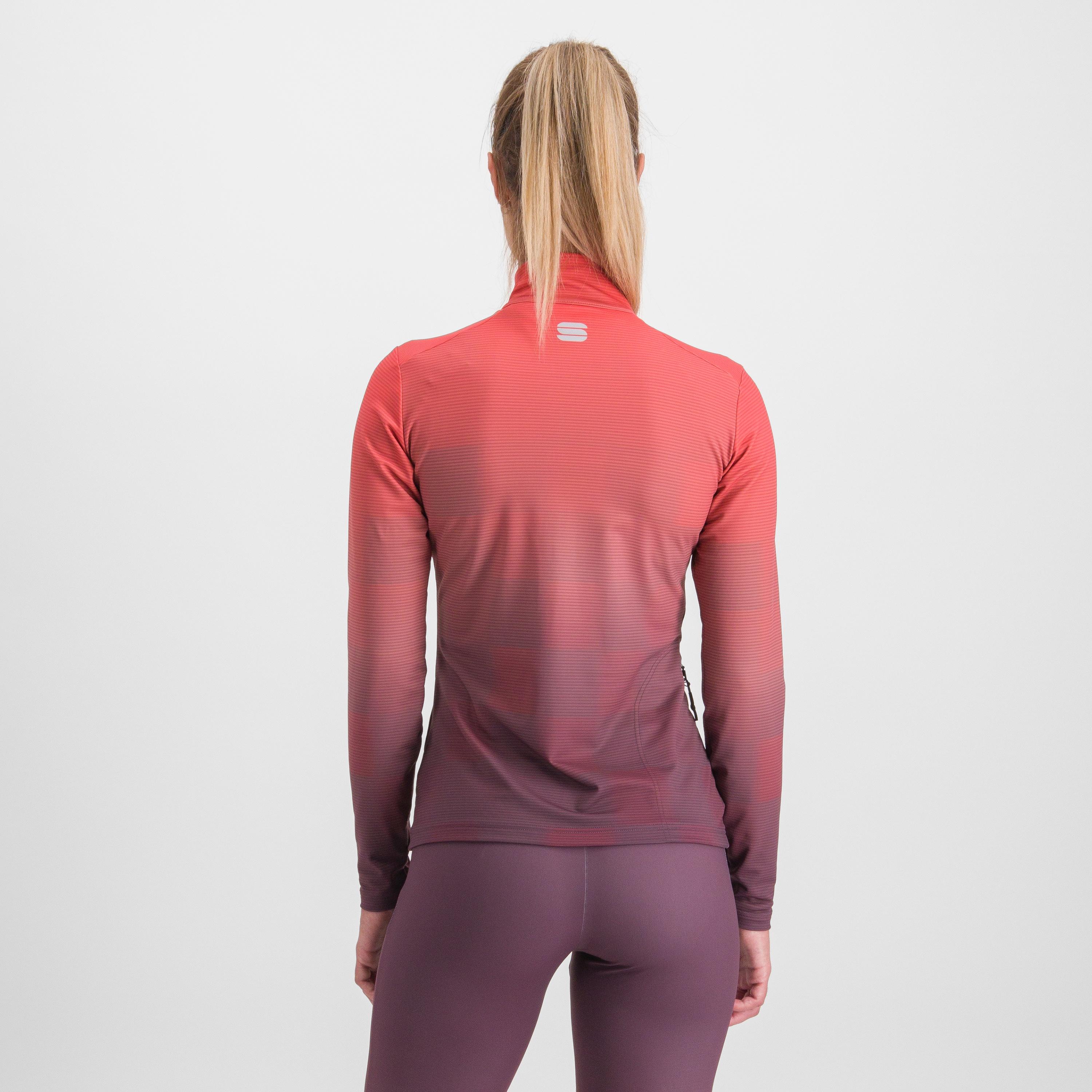 Squadra w jersey - pompelmo - sportful