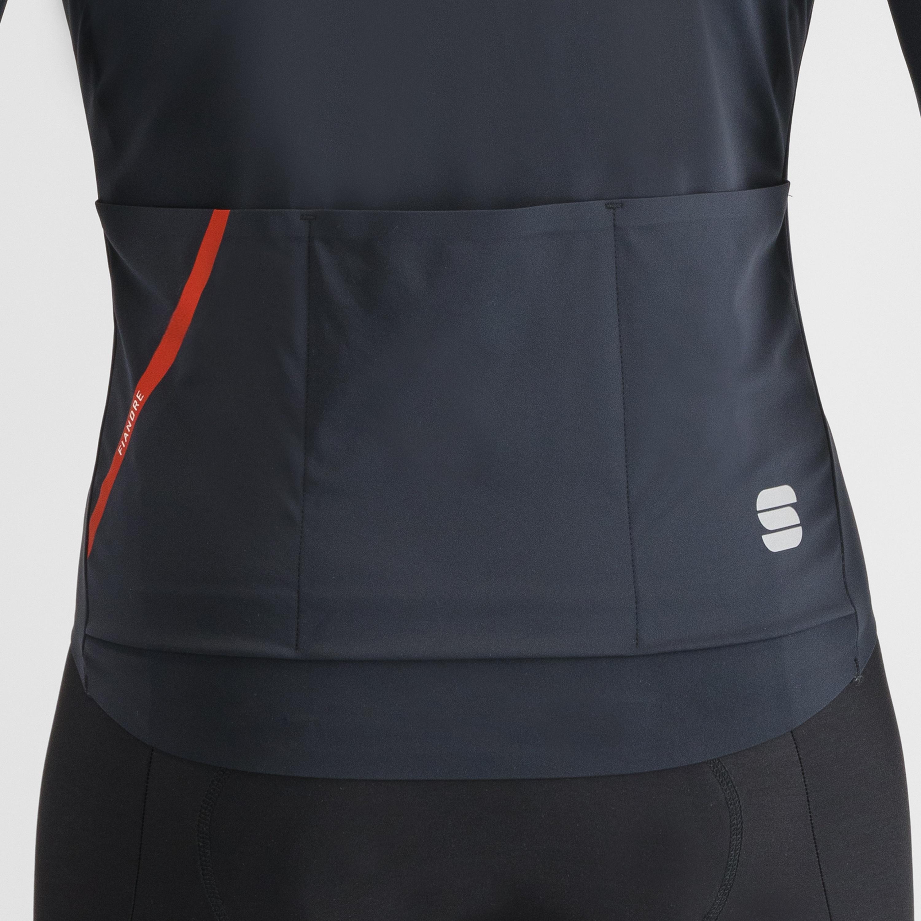 Fiandre pro 2 jacket long sleeves - black - sportful