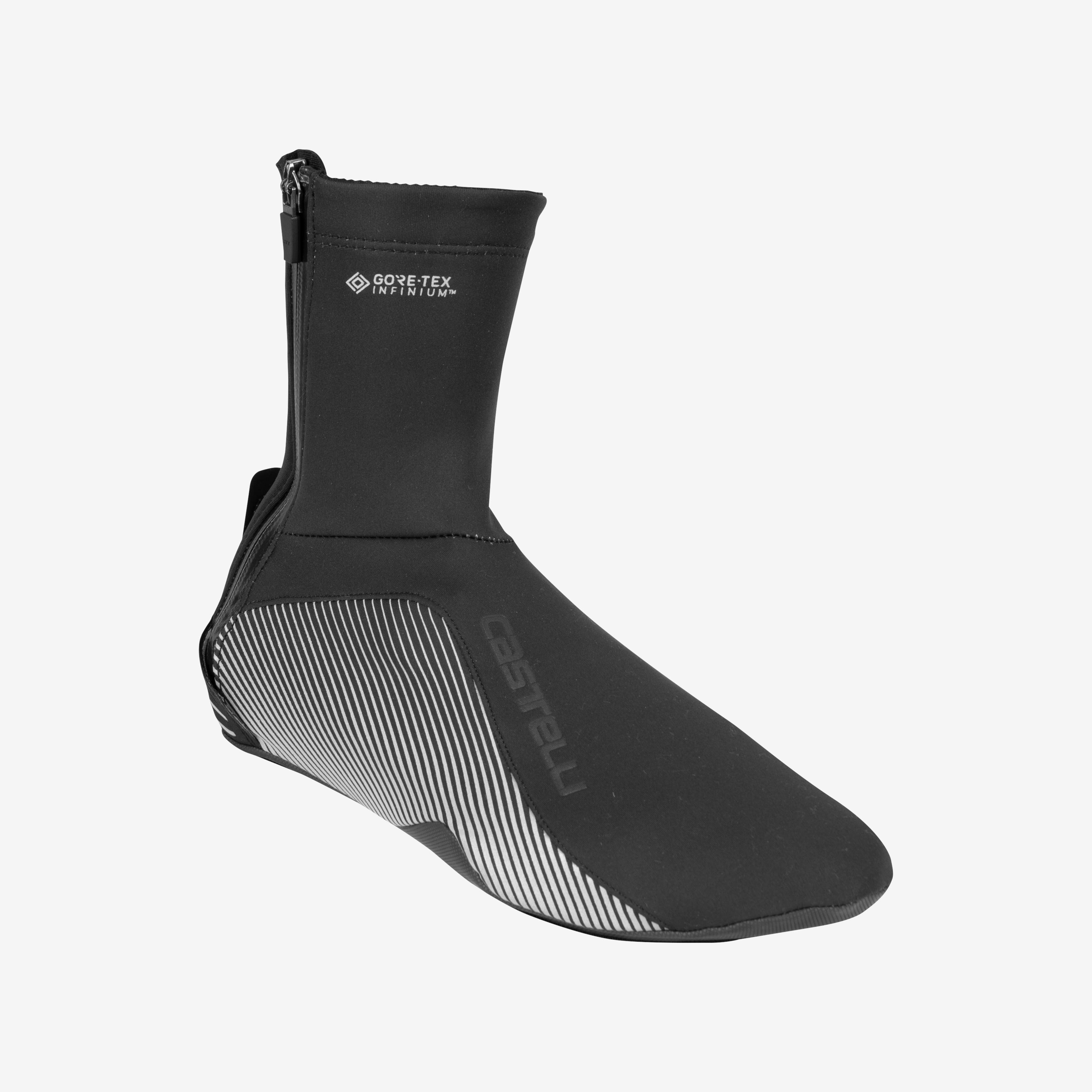 Dinamica w shoecover - black - castelli