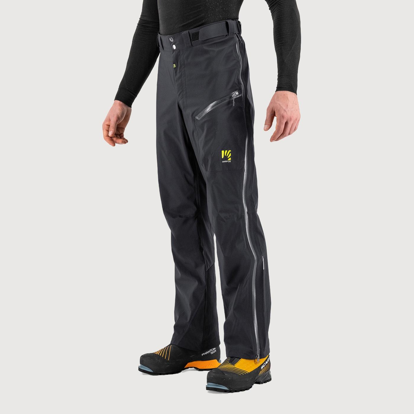 Storm evo pant - black dark grey - karpos