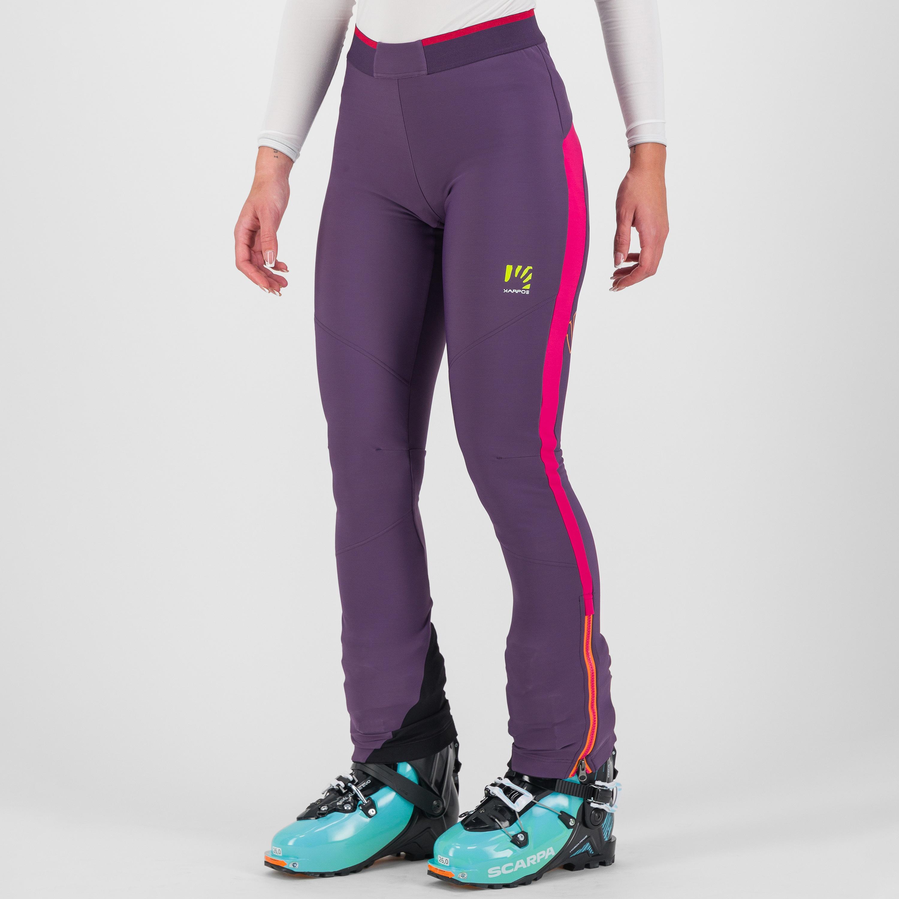Alagna evo w pant - grape/granita - karpos