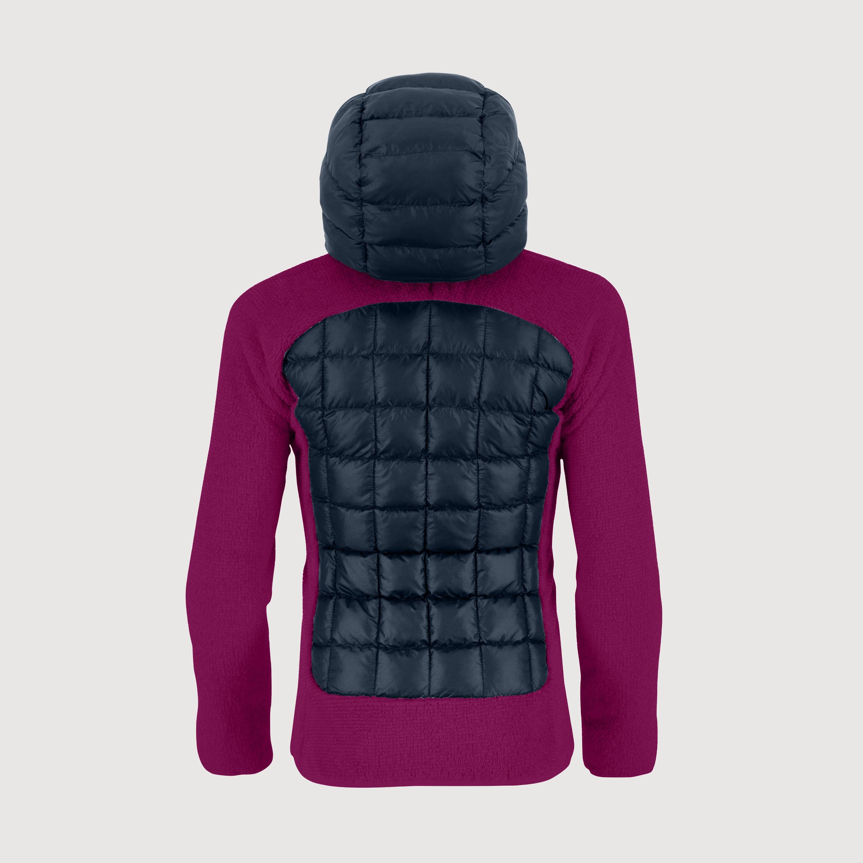 Marmarole kid jacket - boysenberry/vulcan - karpos