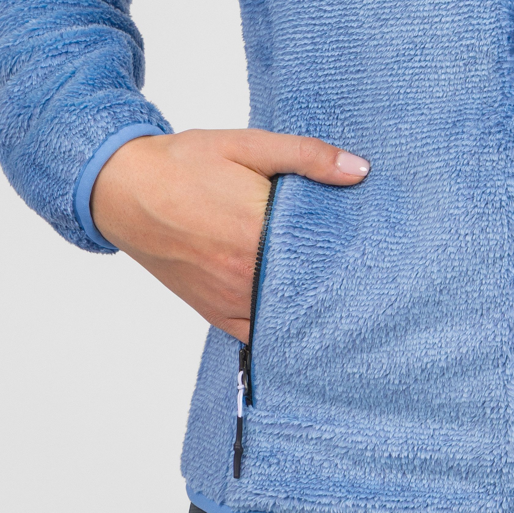 Vertice hoodie w fleece - jasper - karpos