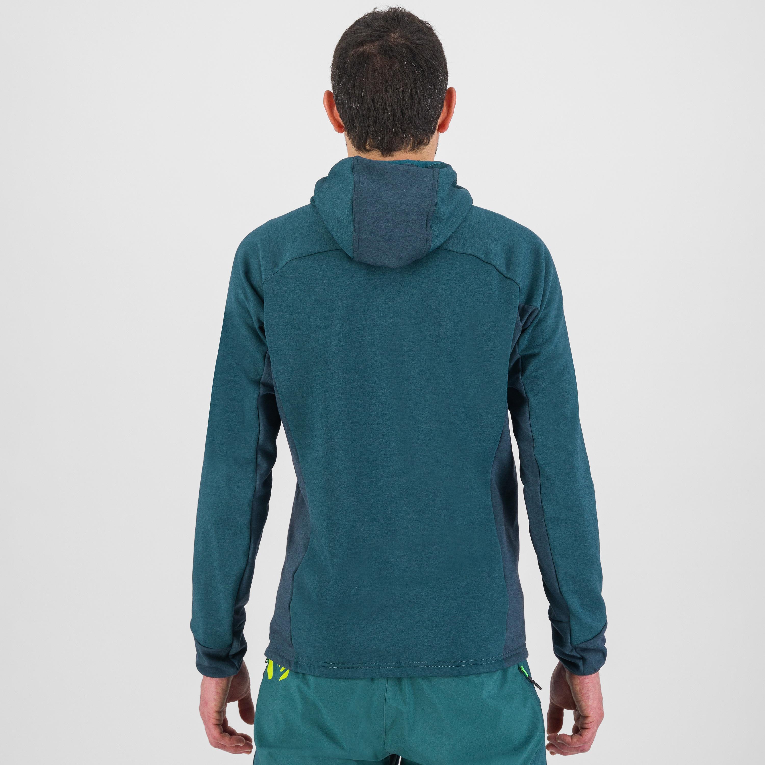 Mezzodi hoodie fleece - balsam/forest - karpos