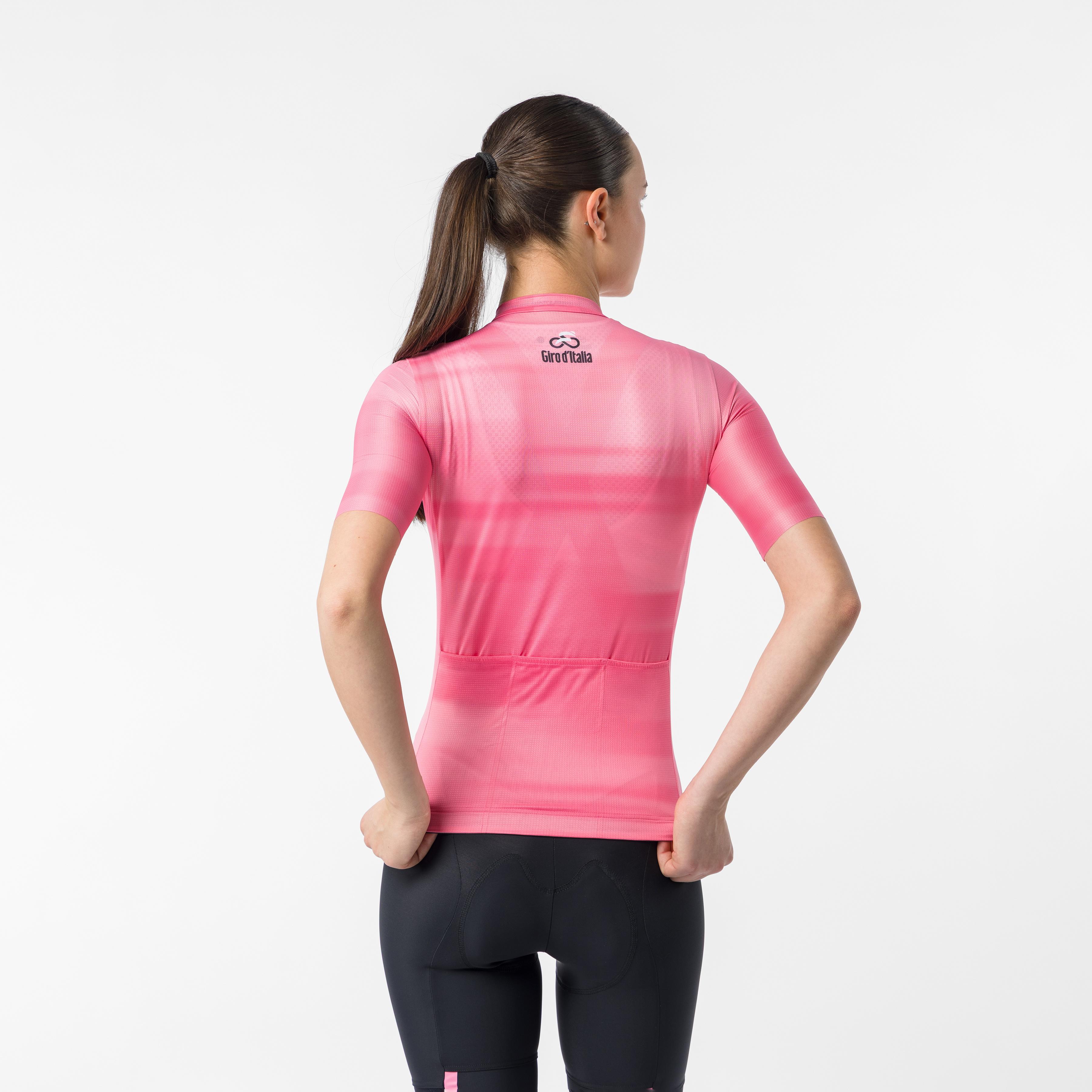 #giro109 competizione 4 w jersey - rosa giro - castelli