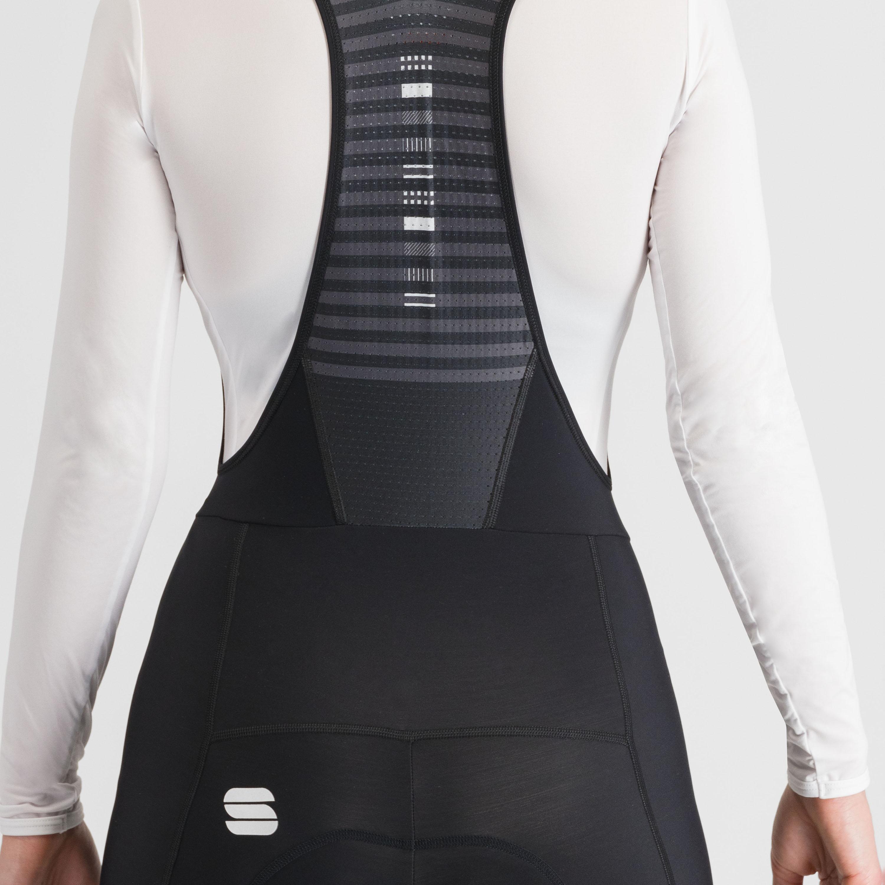 Classic woman bibtight - black - sportful