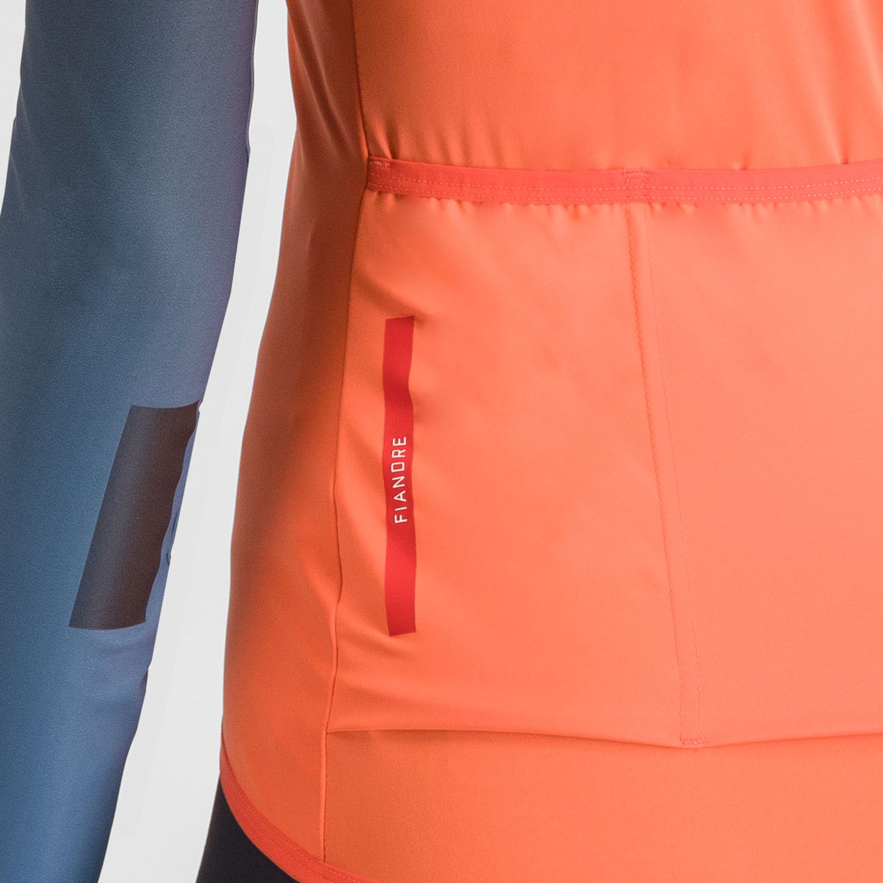 Fiandre pro w vest - pompelmo - sportful