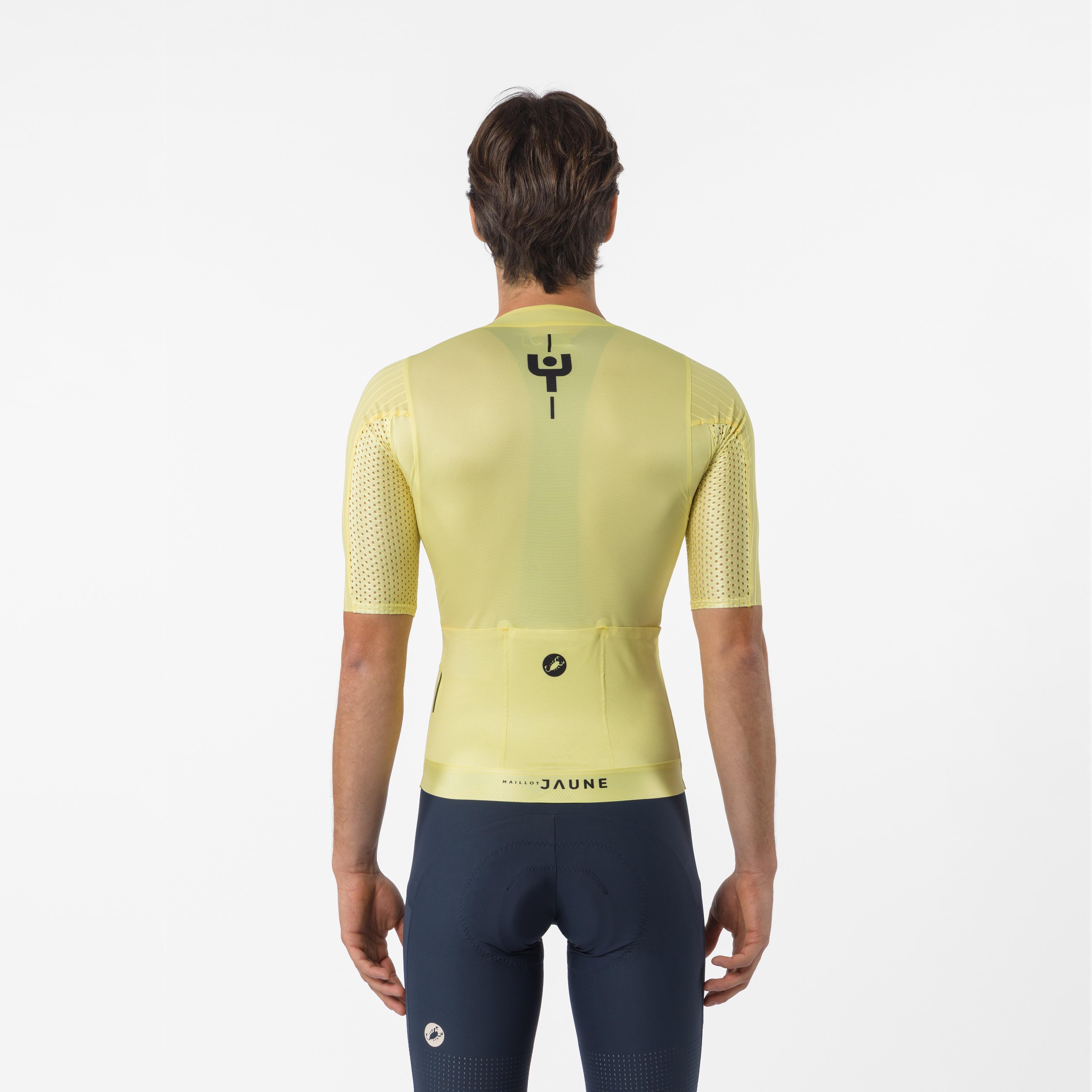 Classement aero race 8.1 jersey - archive yellow - castelli