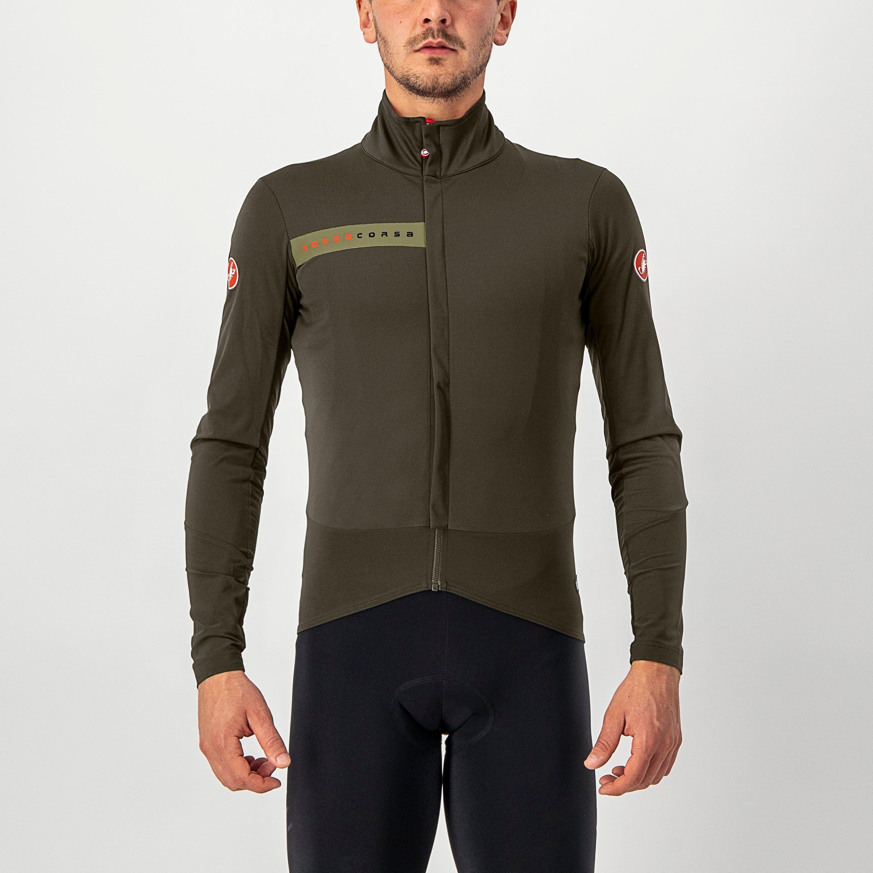 Beta ros jacket - military green/green tea - castelli