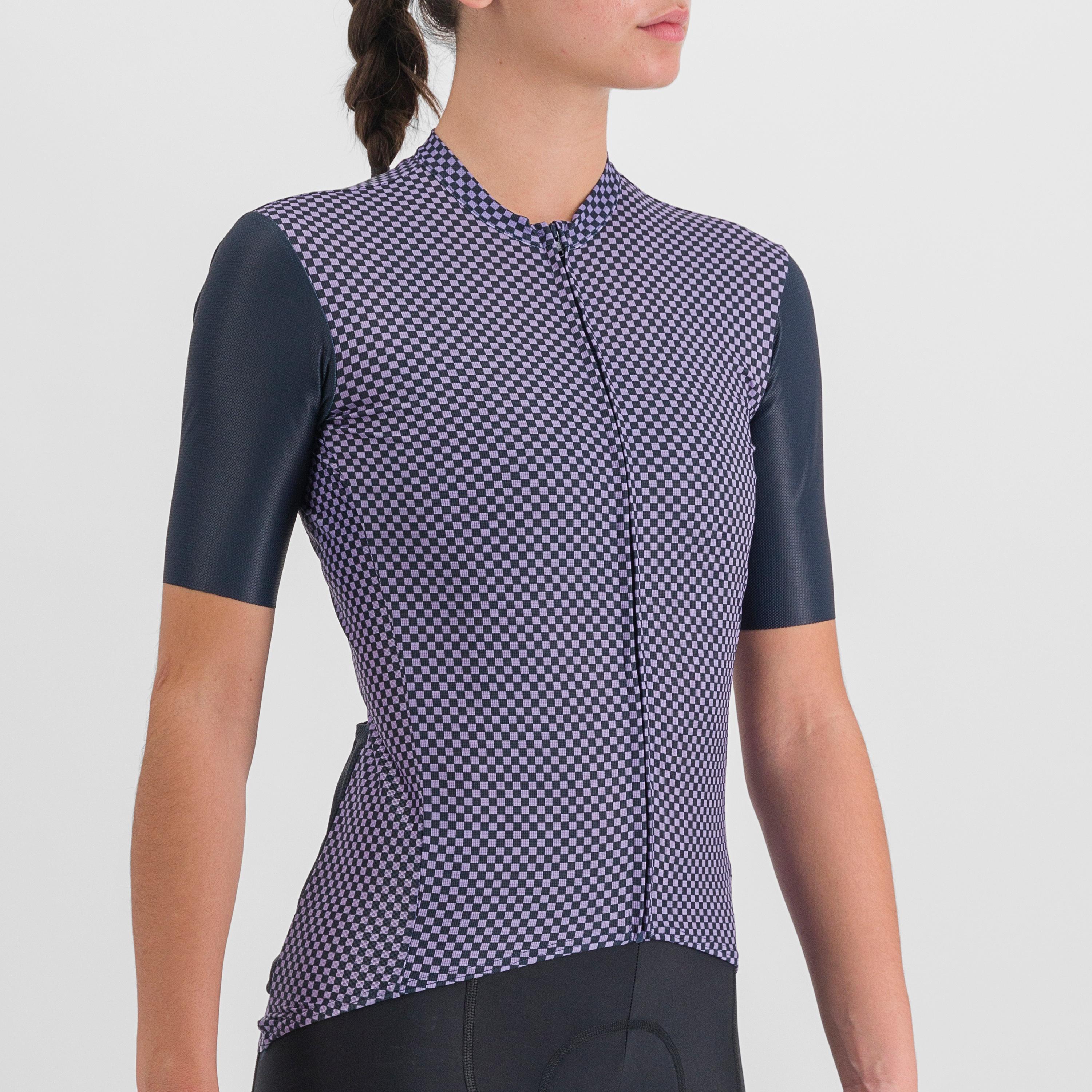Checkmate  w jersey - galaxy blue chalck violet - sportful