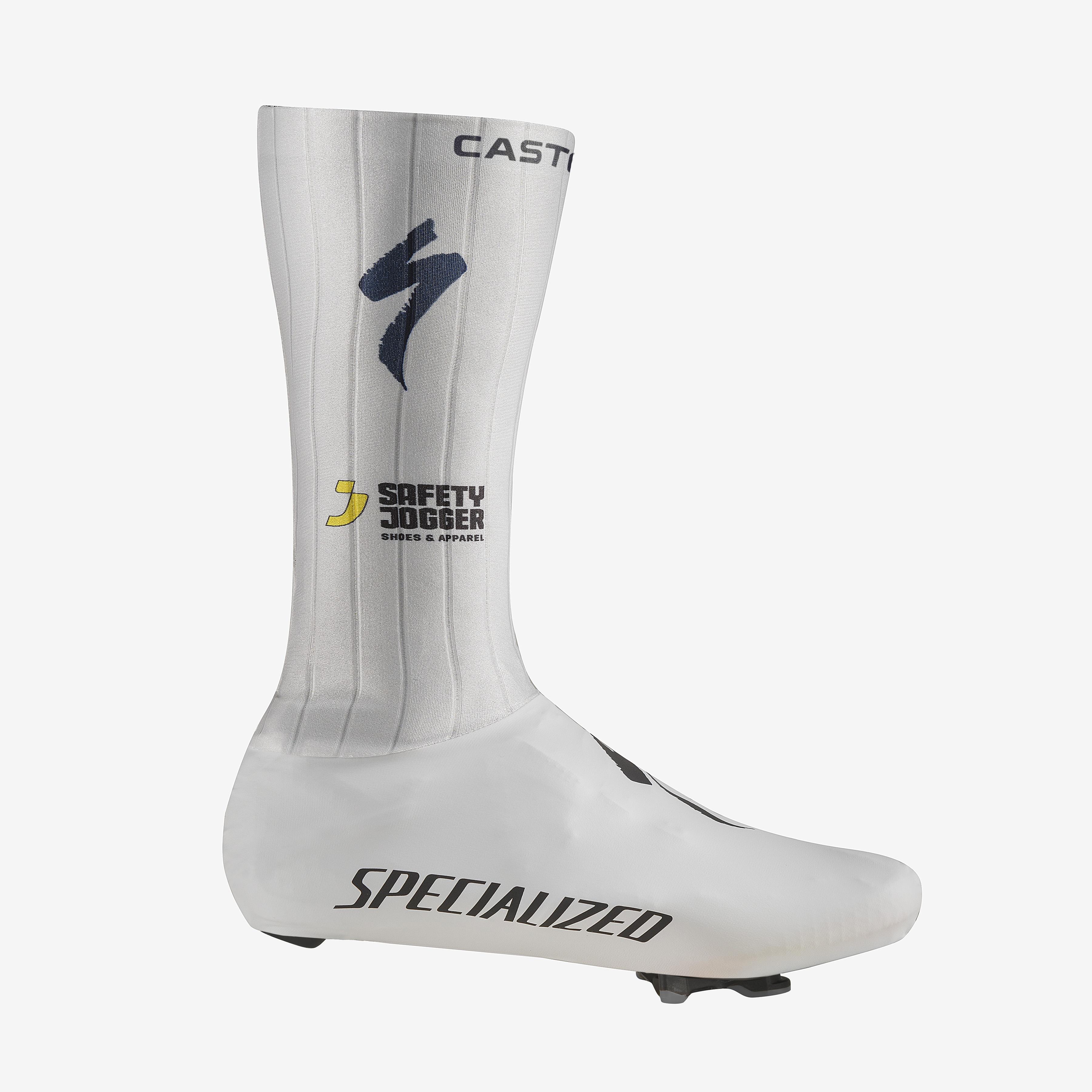 Fast feet 4 tt shoecover - white - castelli