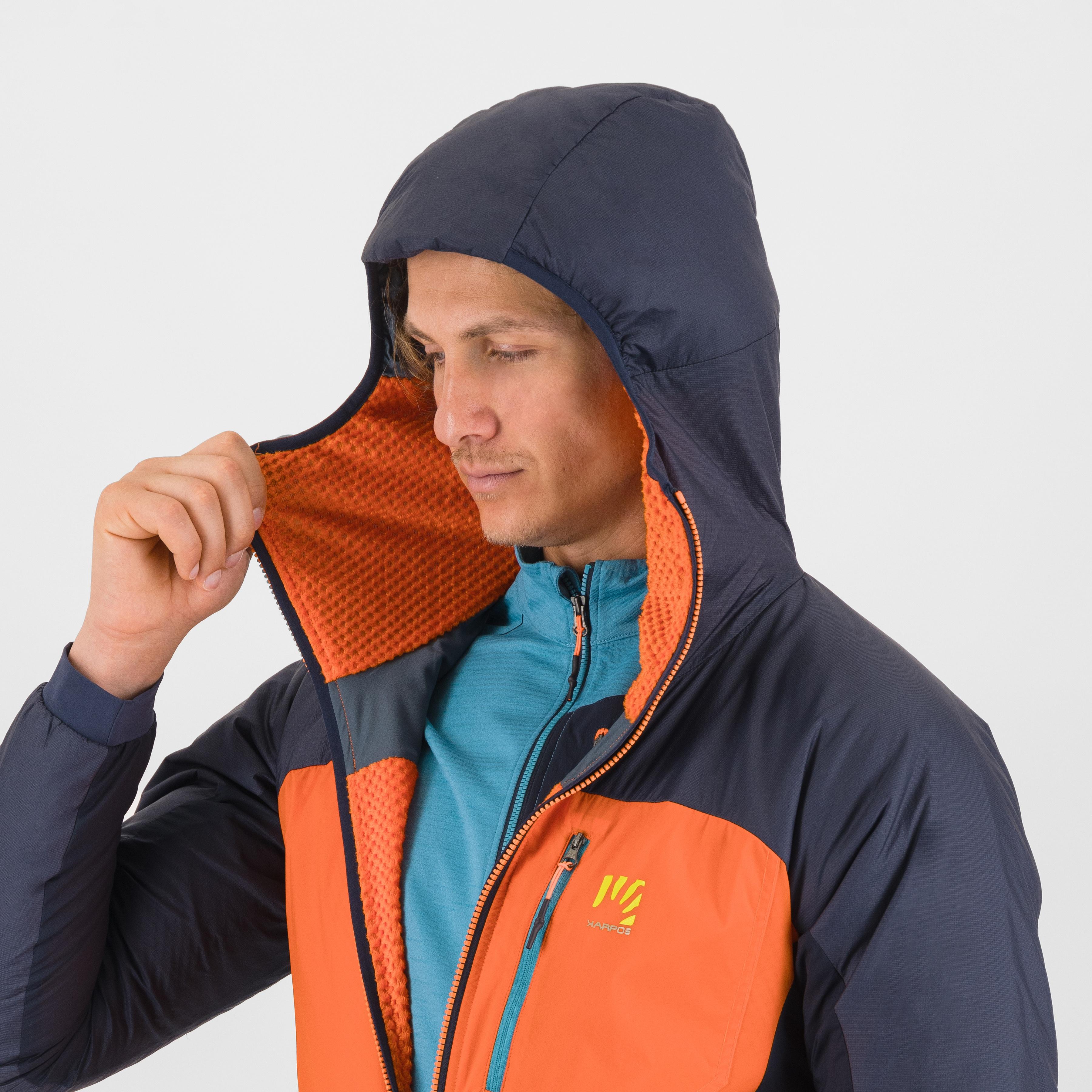 Cimonega jacket - scarlet ibis/outer space - karpos