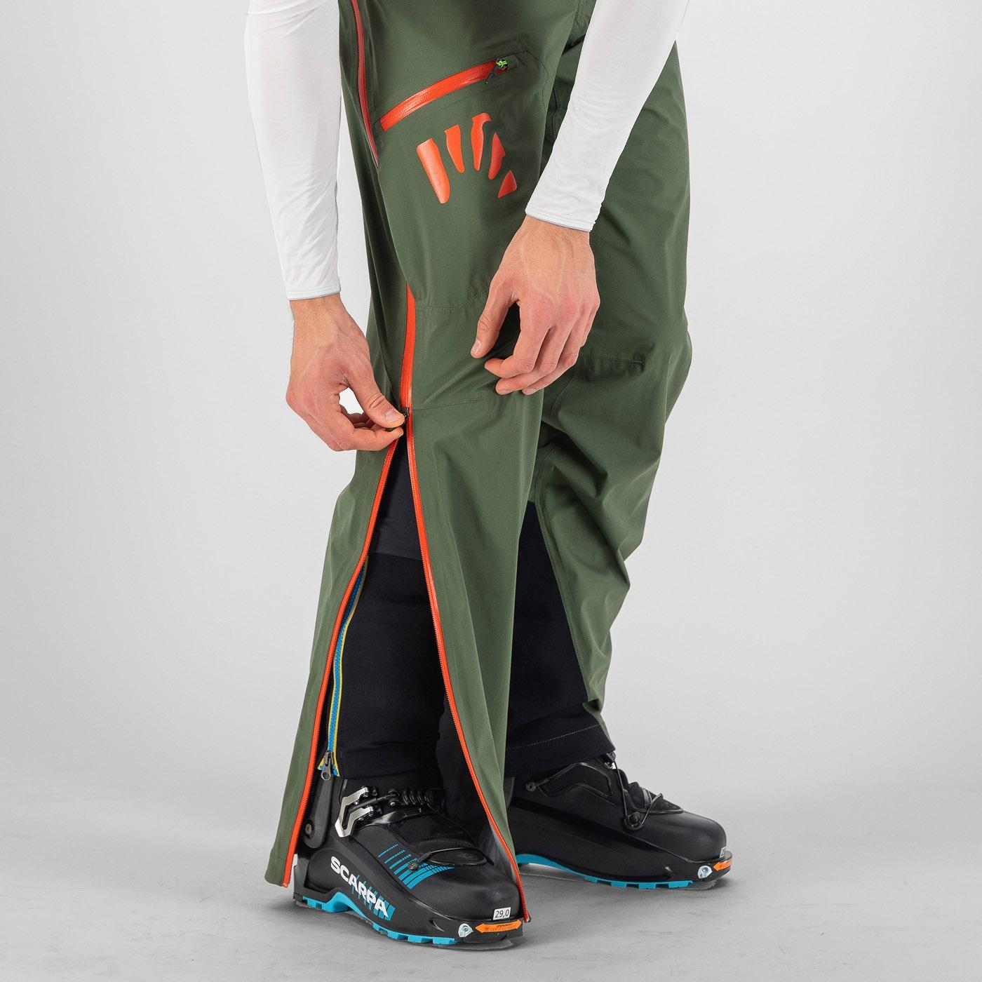 Valsesia shell pant - thyme - karpos