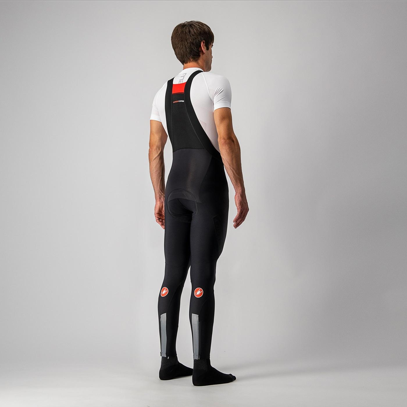 Sorpasso ros bibtight - black - castelli
