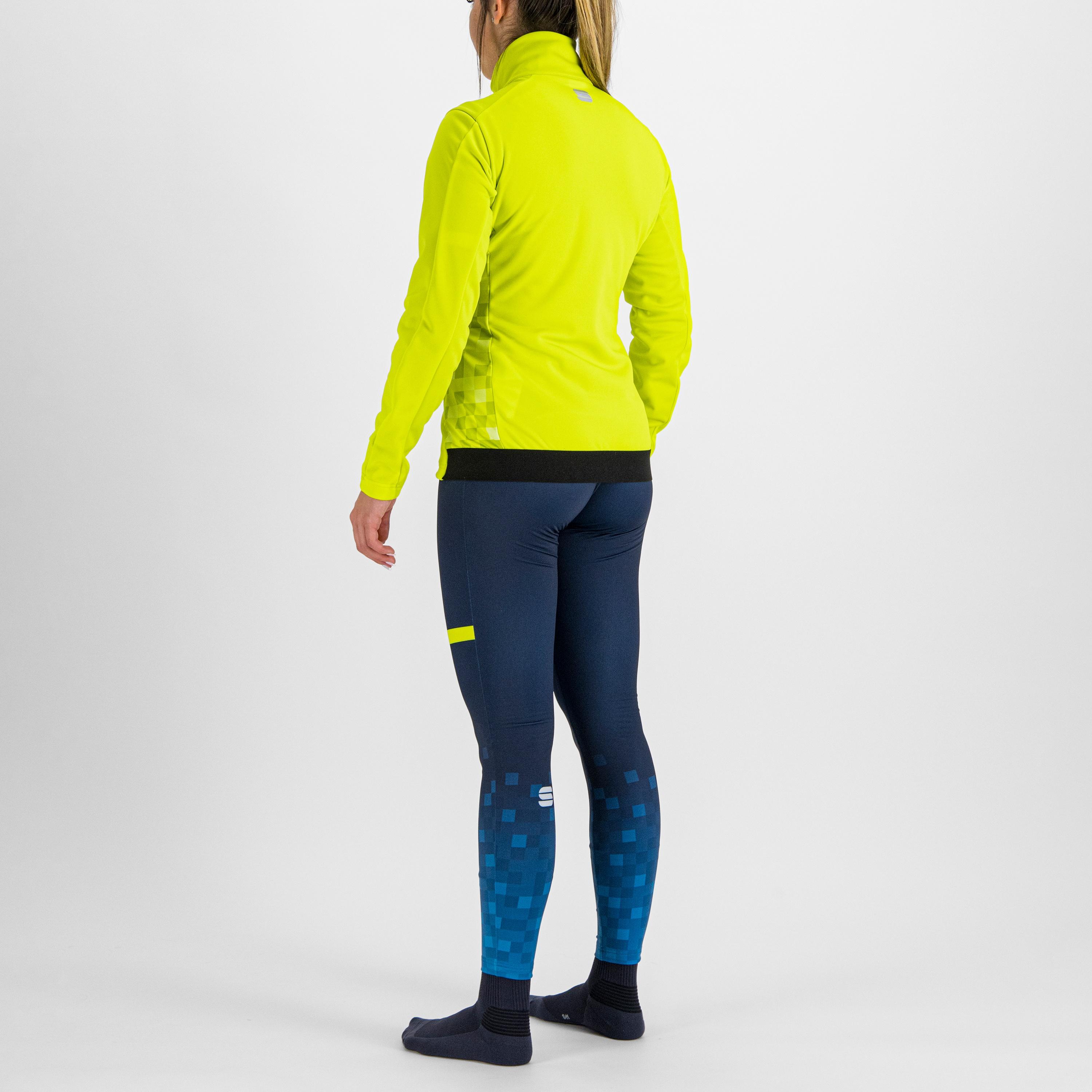 Squadra w jacket - cedar - sportful