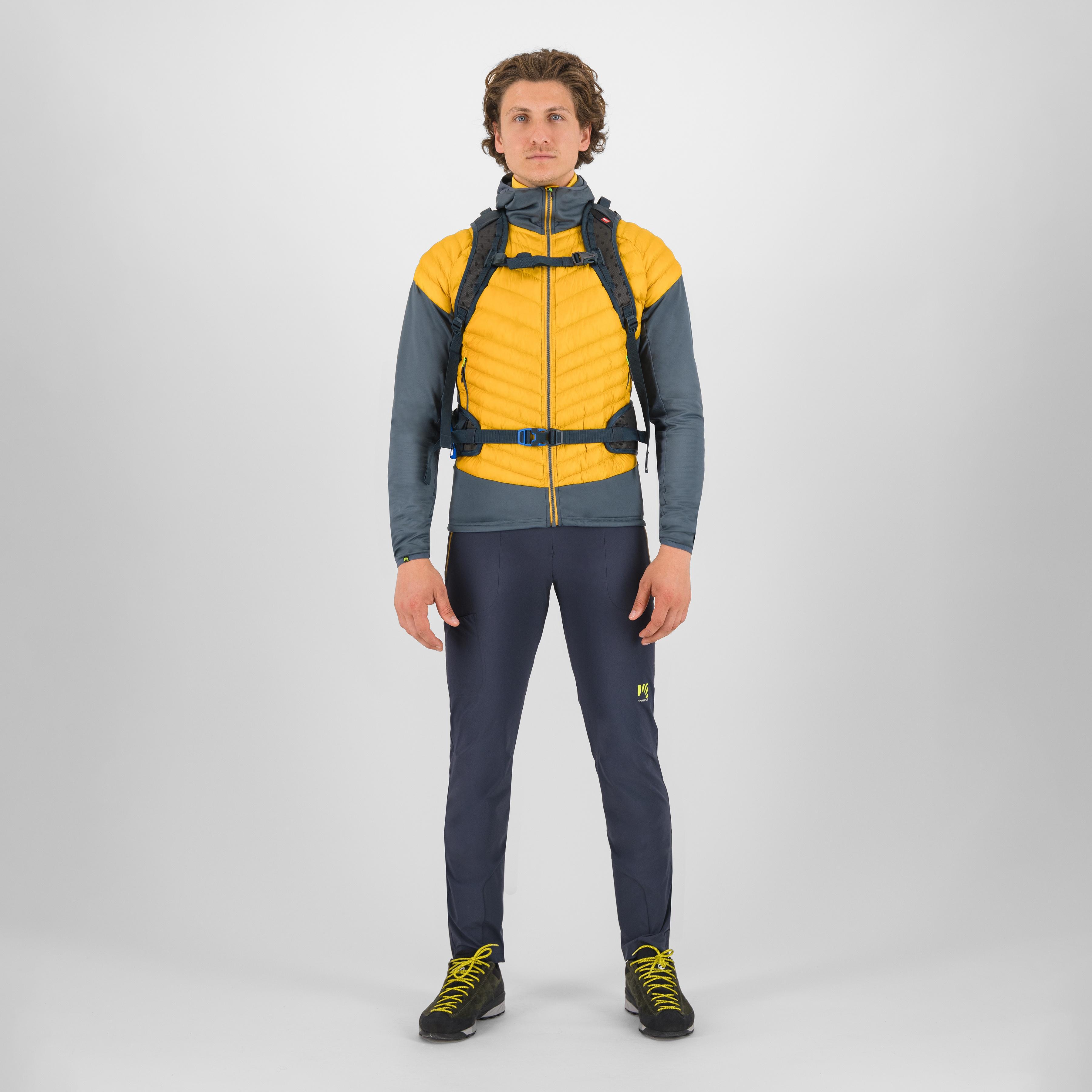 Sass de mura jacket - sunset/dark slate - karpos