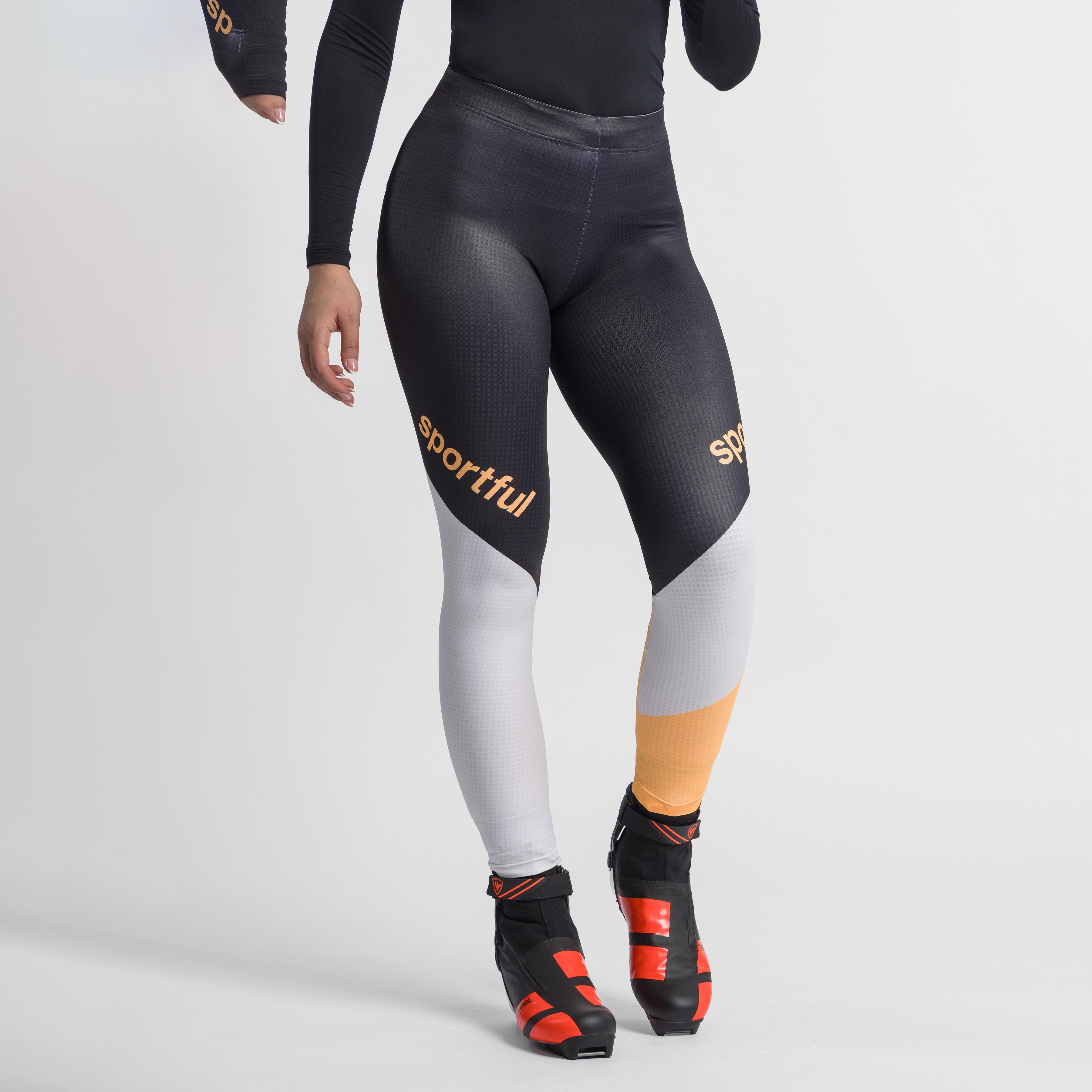 Apex 2 w tight - black/white/solar burst - sportful