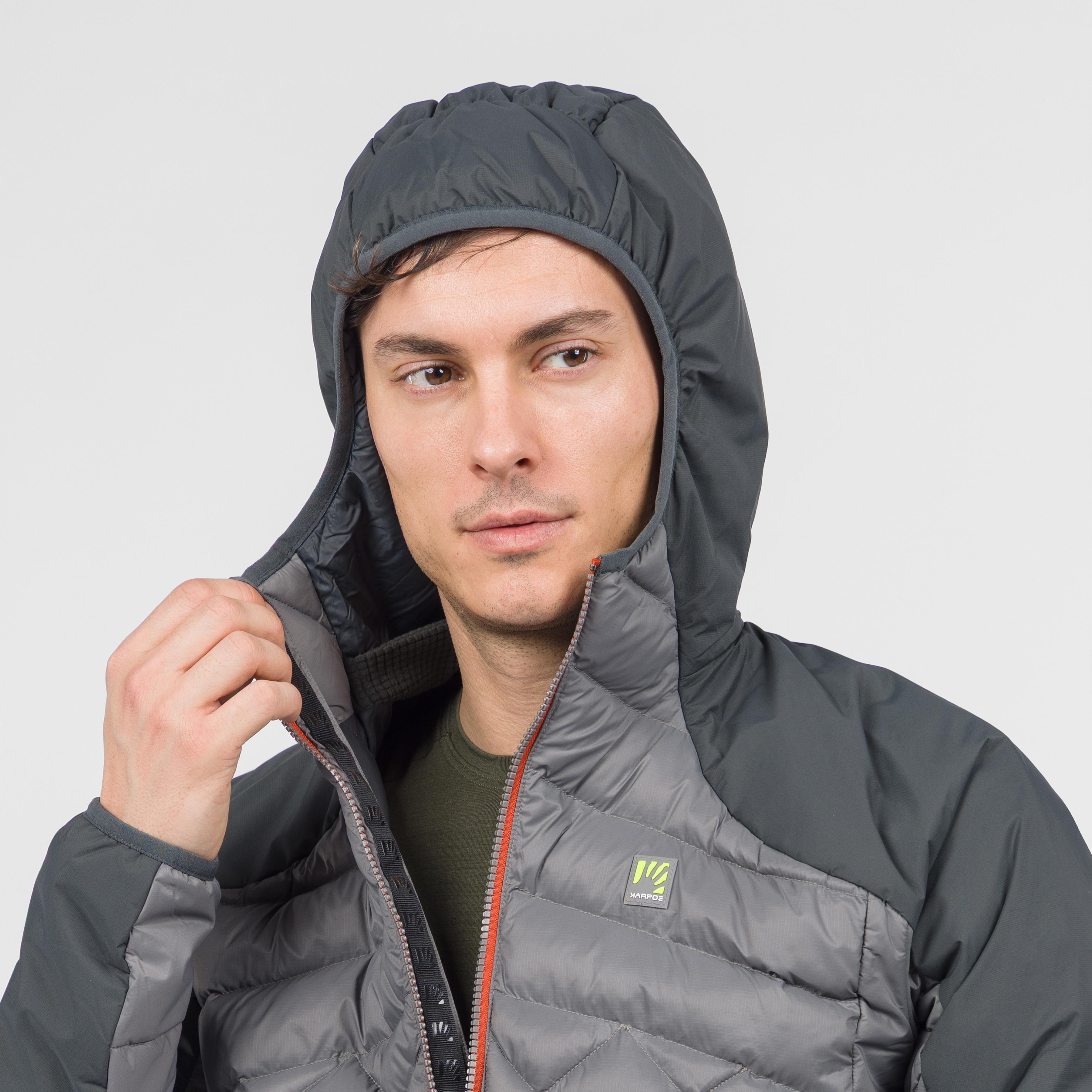 Lastei active plus jacket - smoked/woodl.gray - karpos
