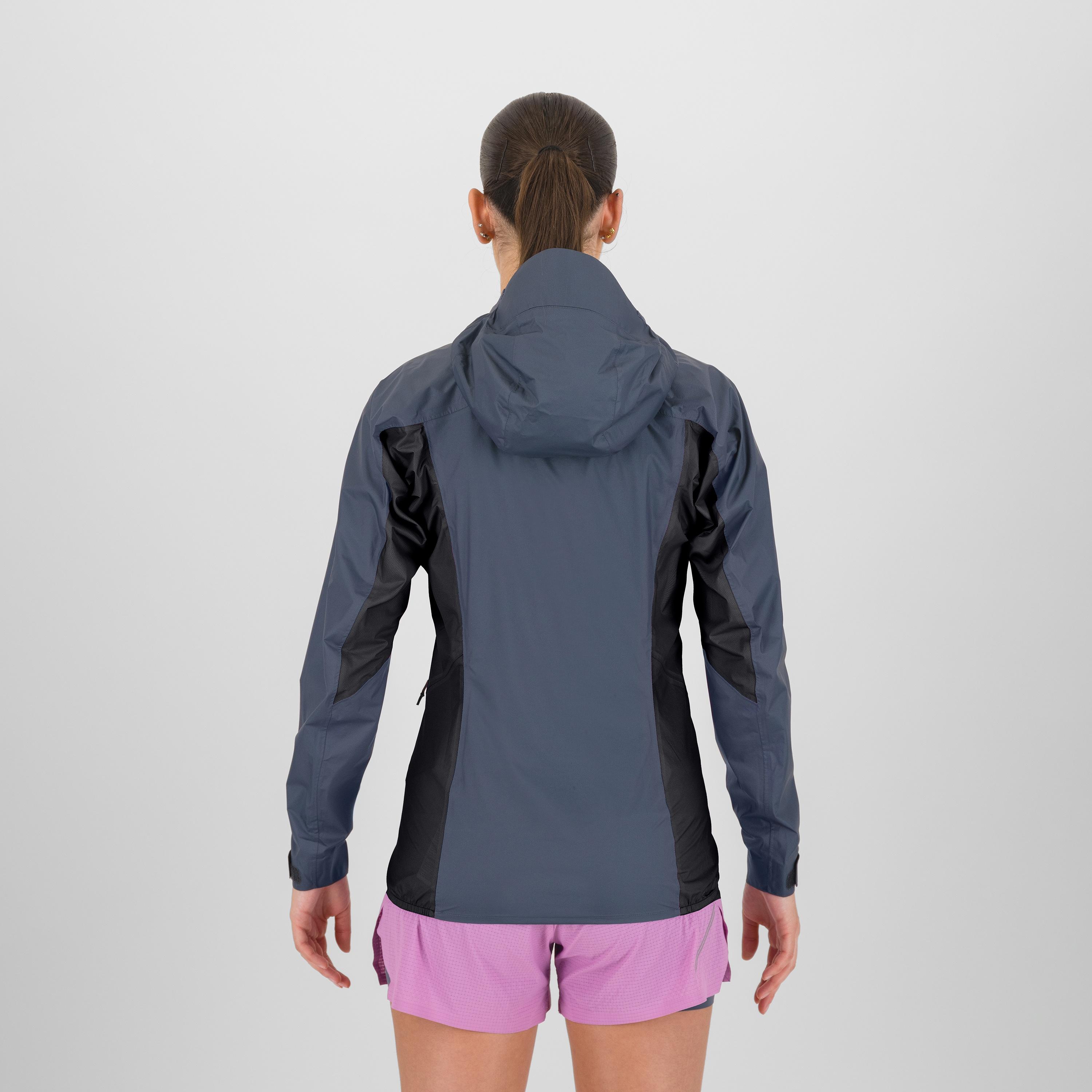Lavaredo rain evo w jacket - ombre blue/vulcan - karpos