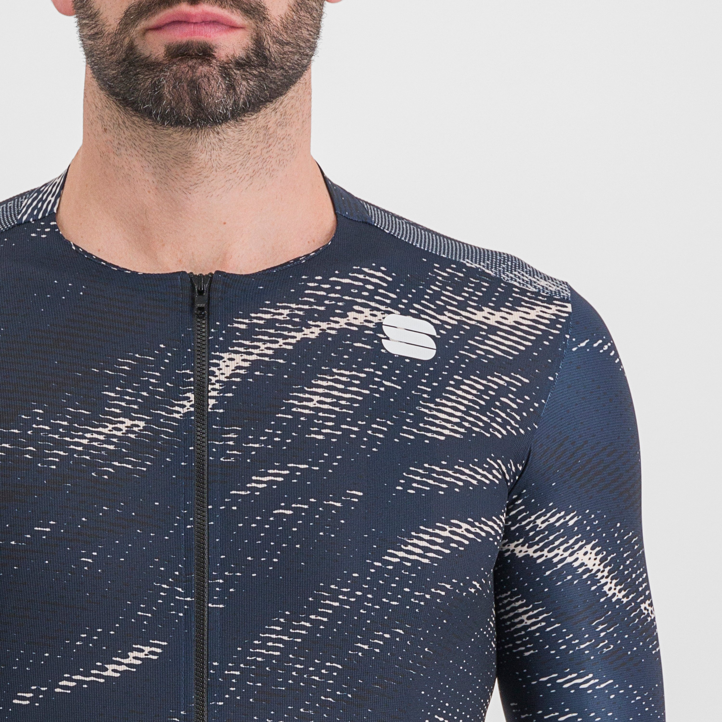 Cliff supergiara jersey - galaxy blue - sportful