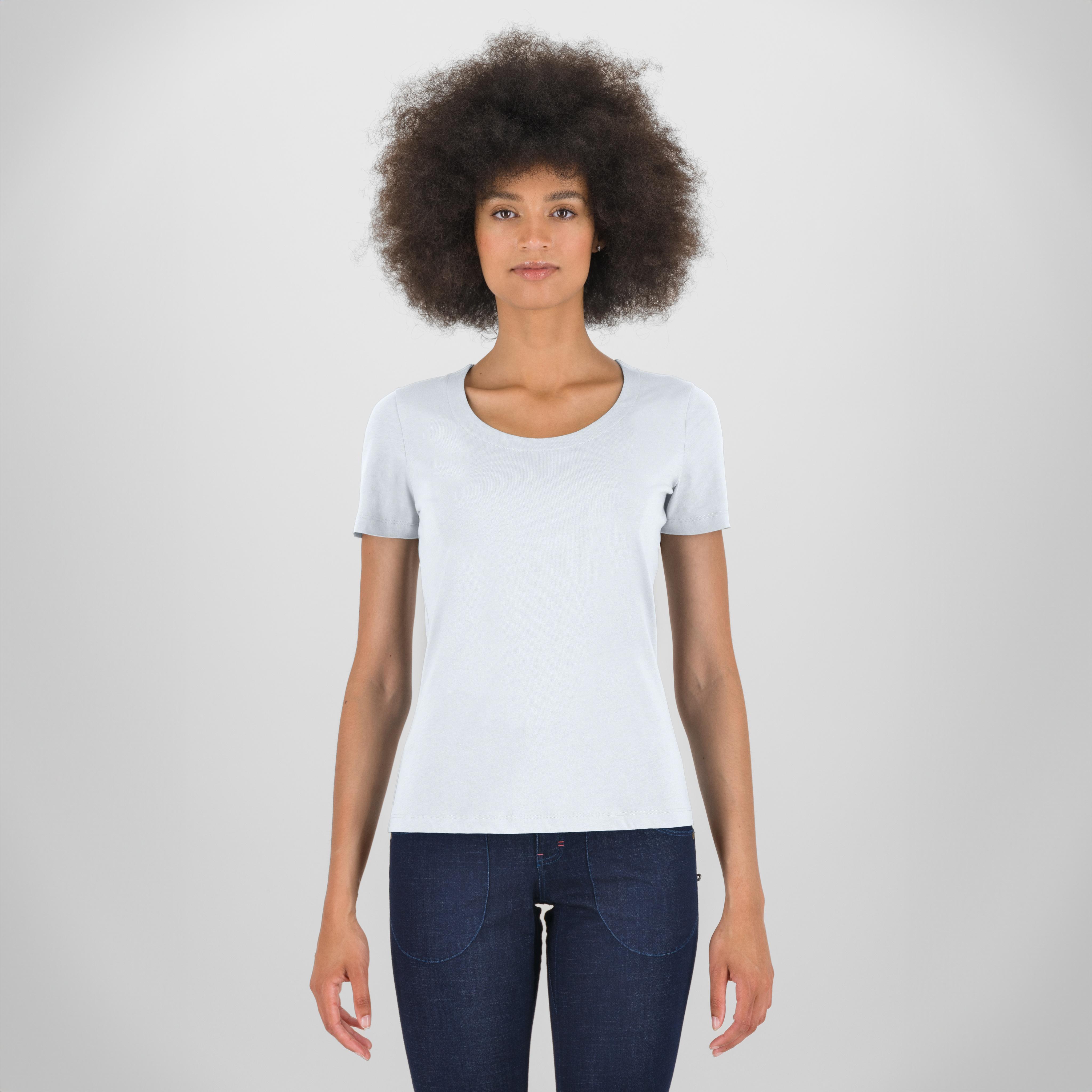 Quick cotton w t-shirt - bright white - karpos