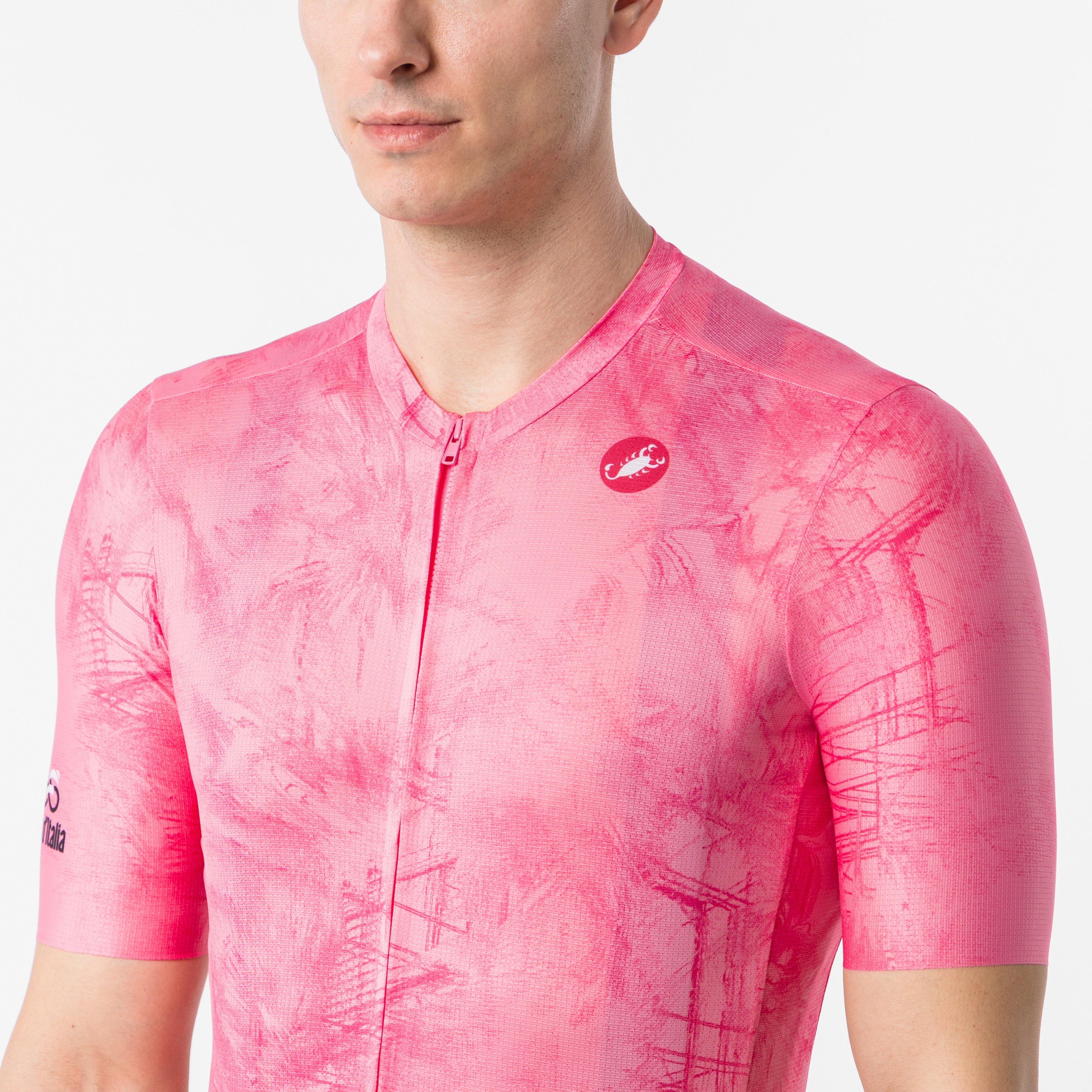 #giro109 trofeo jersey - rosa giro - castelli