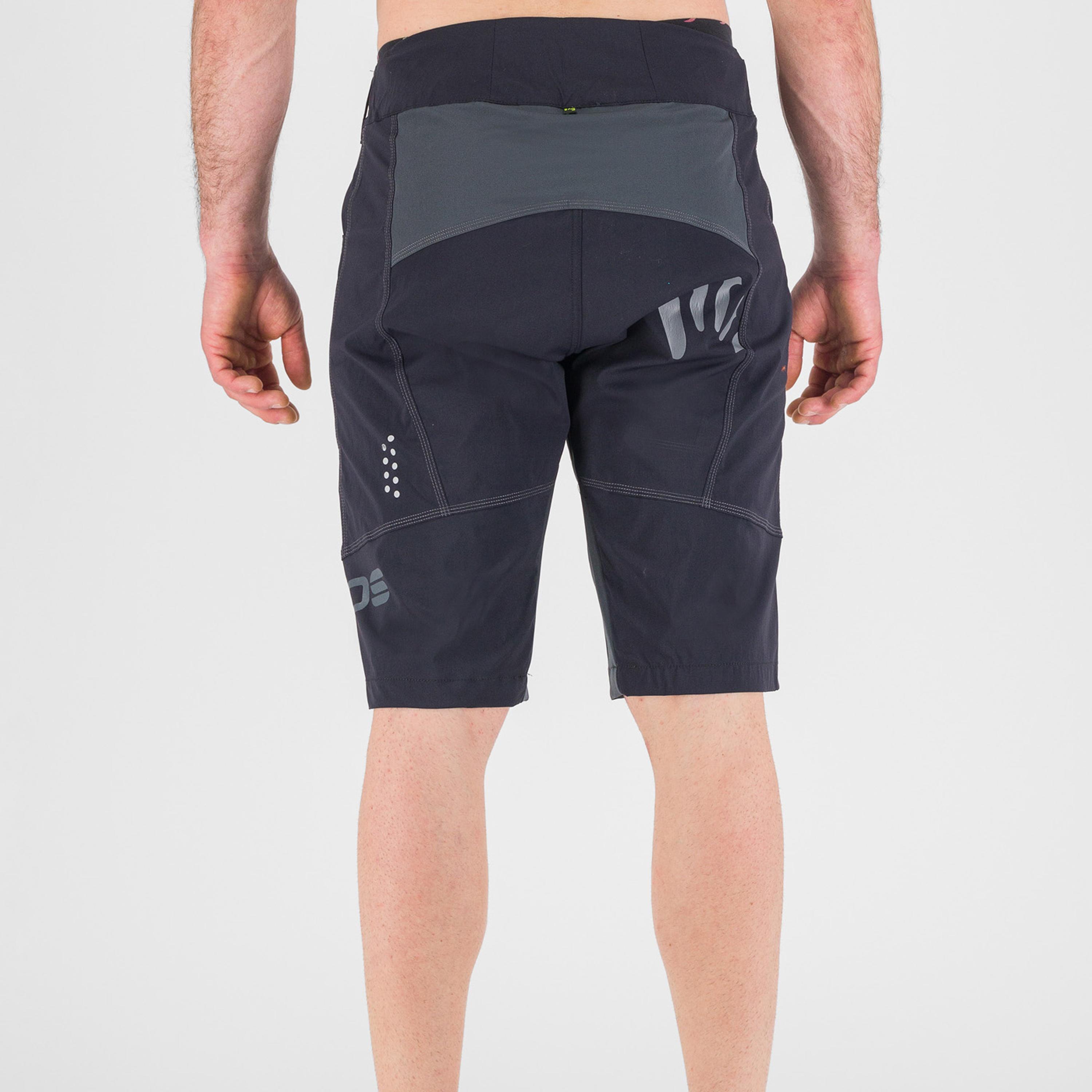 Ballistic evo short - black/dark grey - karpos