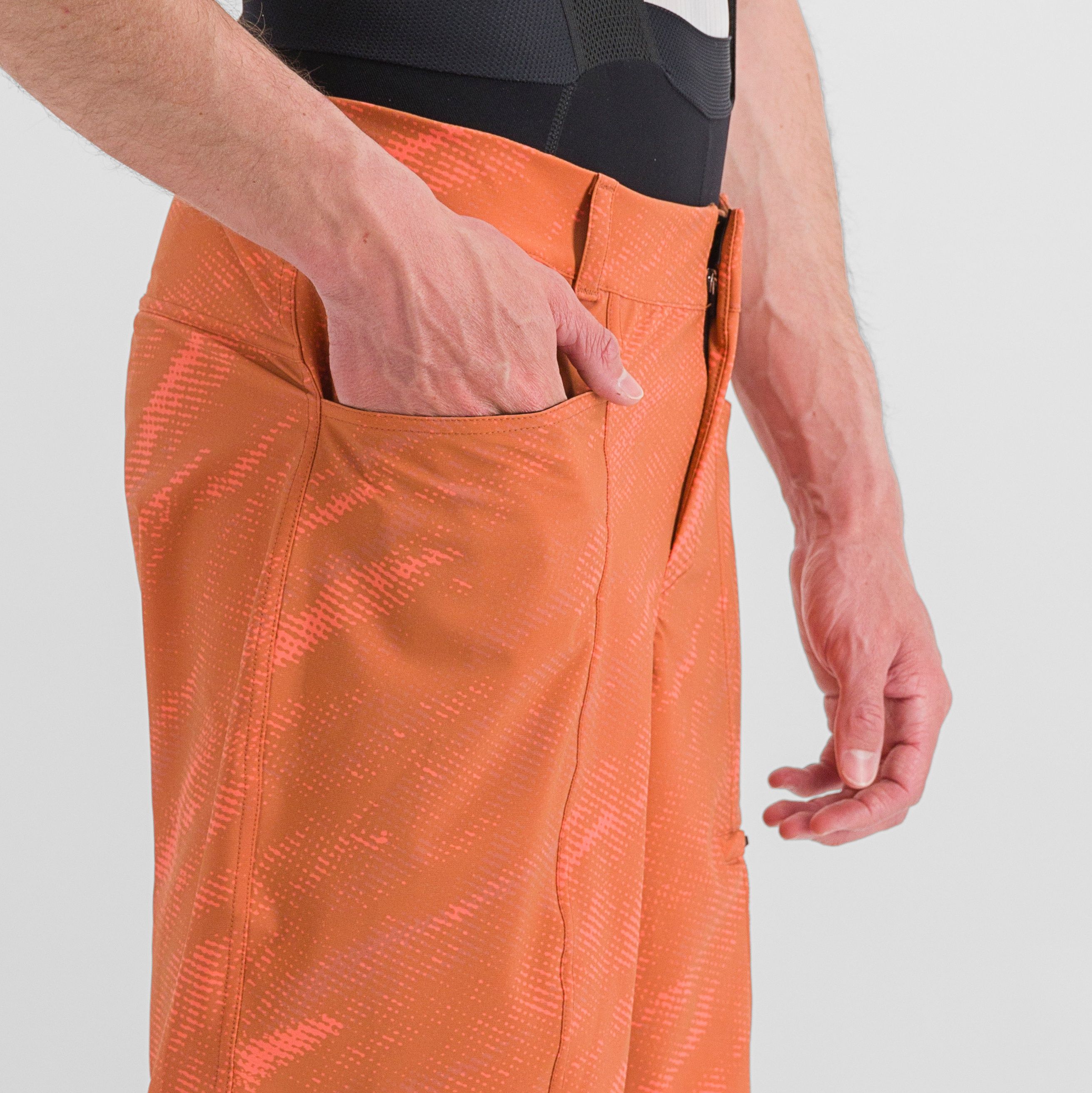 Cliff giara overshort - cayenna red - sportful