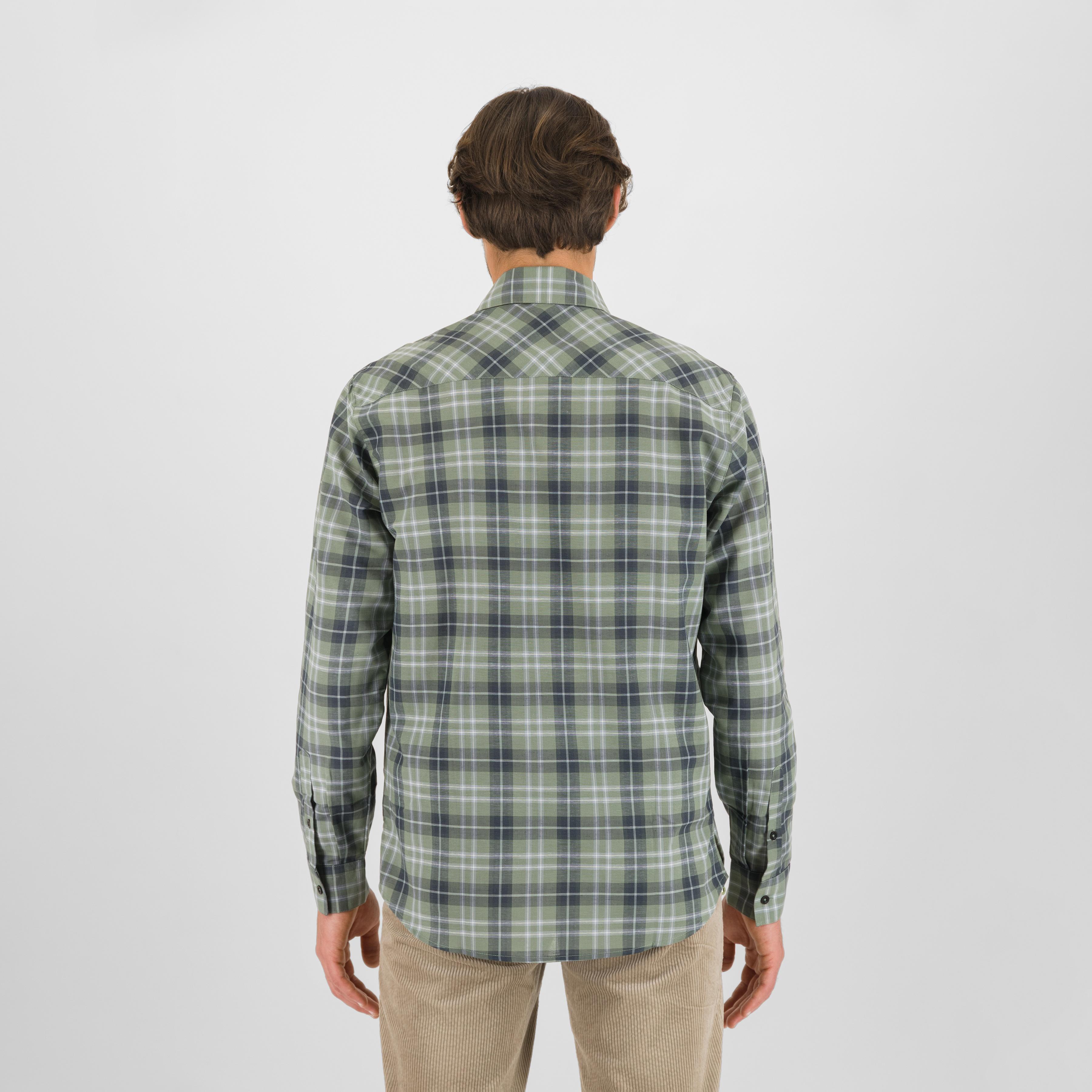 Furetto shirt - sea spray/woodl.gray - karpos