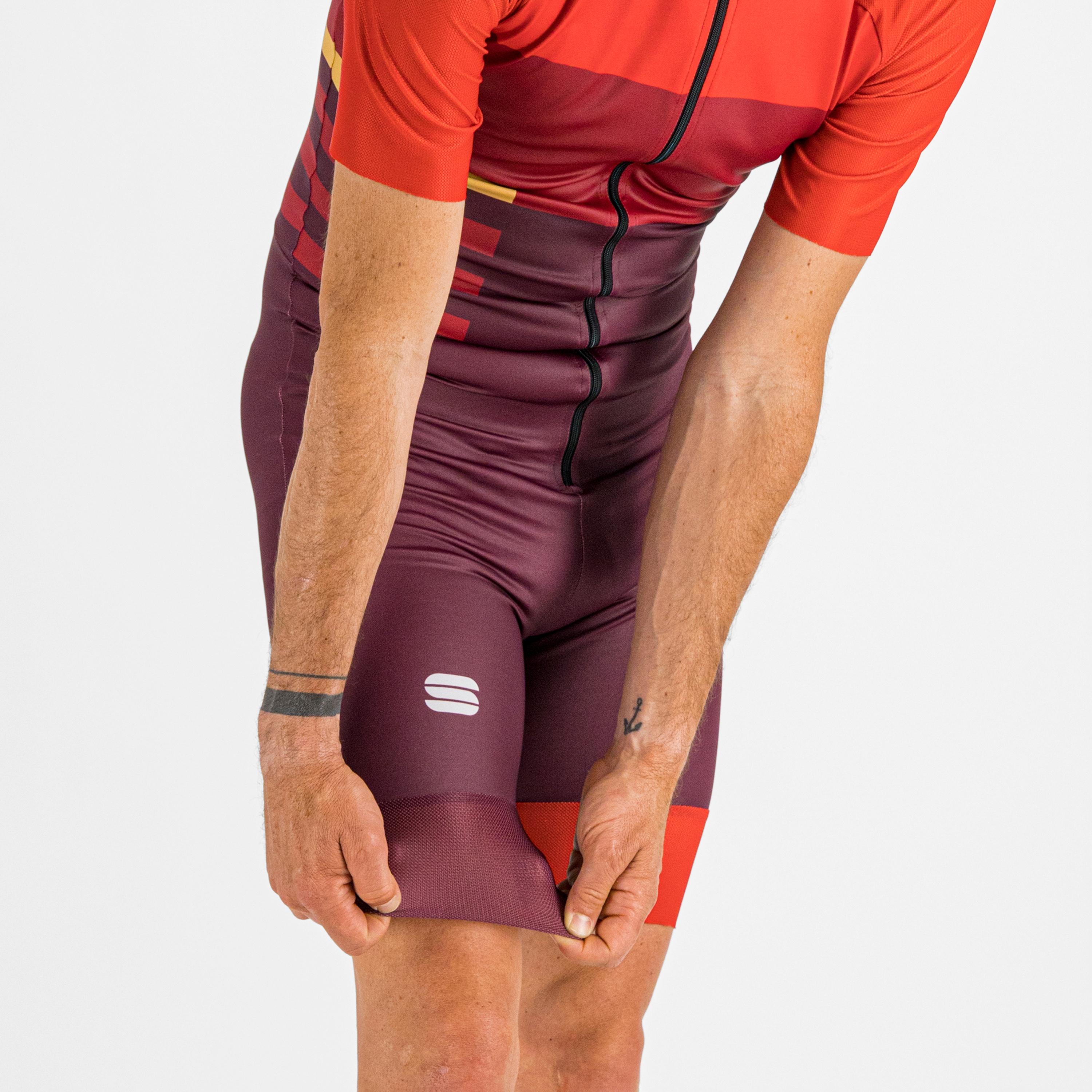 Cardio skiroll suit - red wine/red - sportful