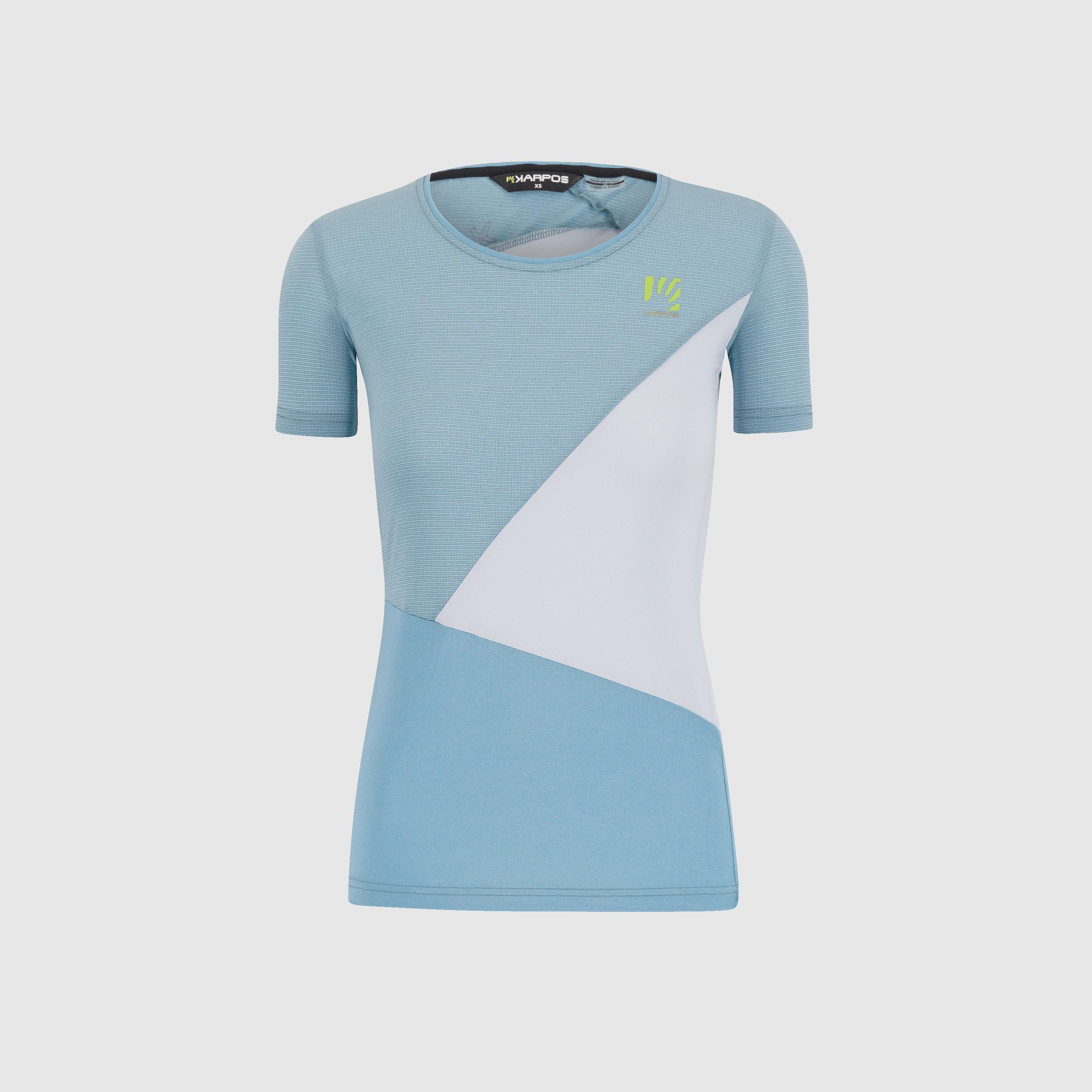 Nuvolau w jersey - delphinium/skywritting - karpos