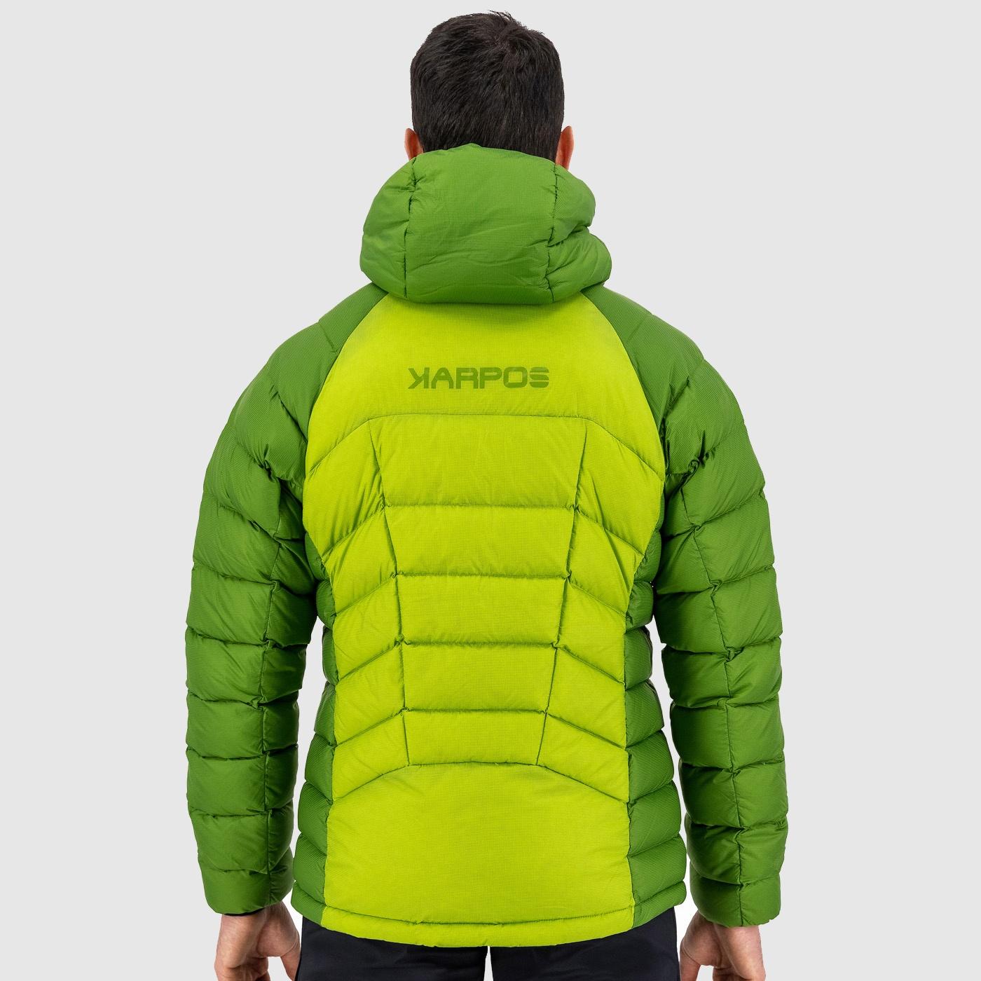 Artika evo jacket. - lime green spindle tree - karpos