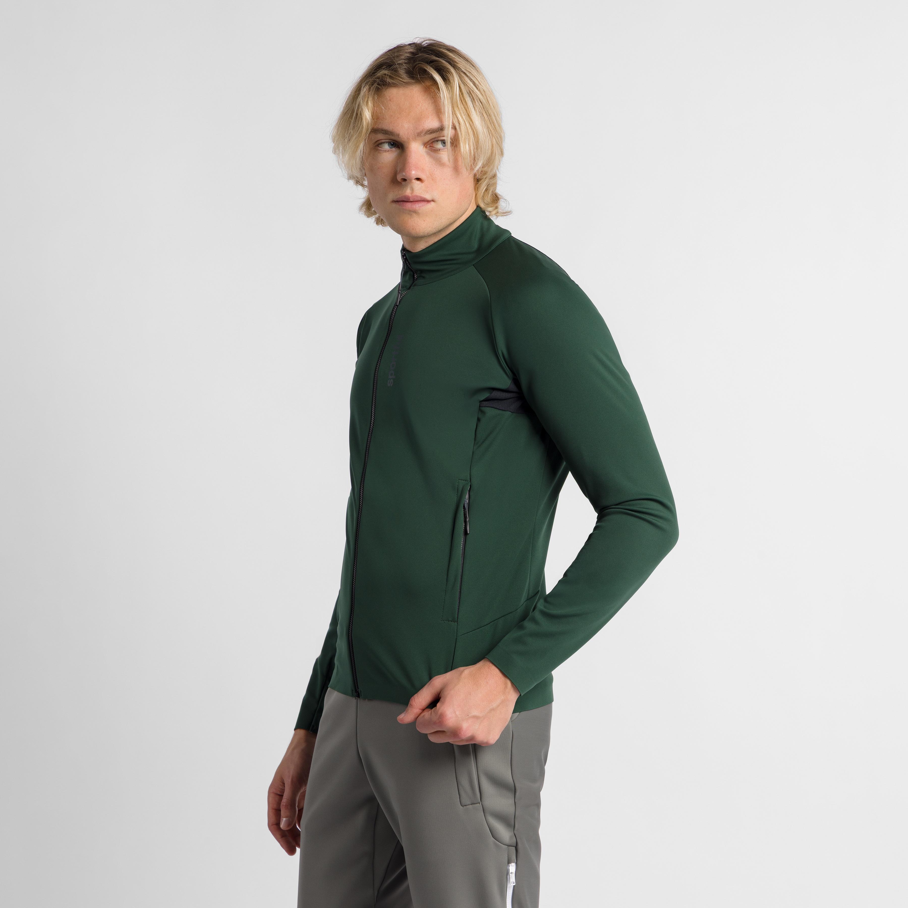 Apex 2 light jacket - oblivion green black - sportful