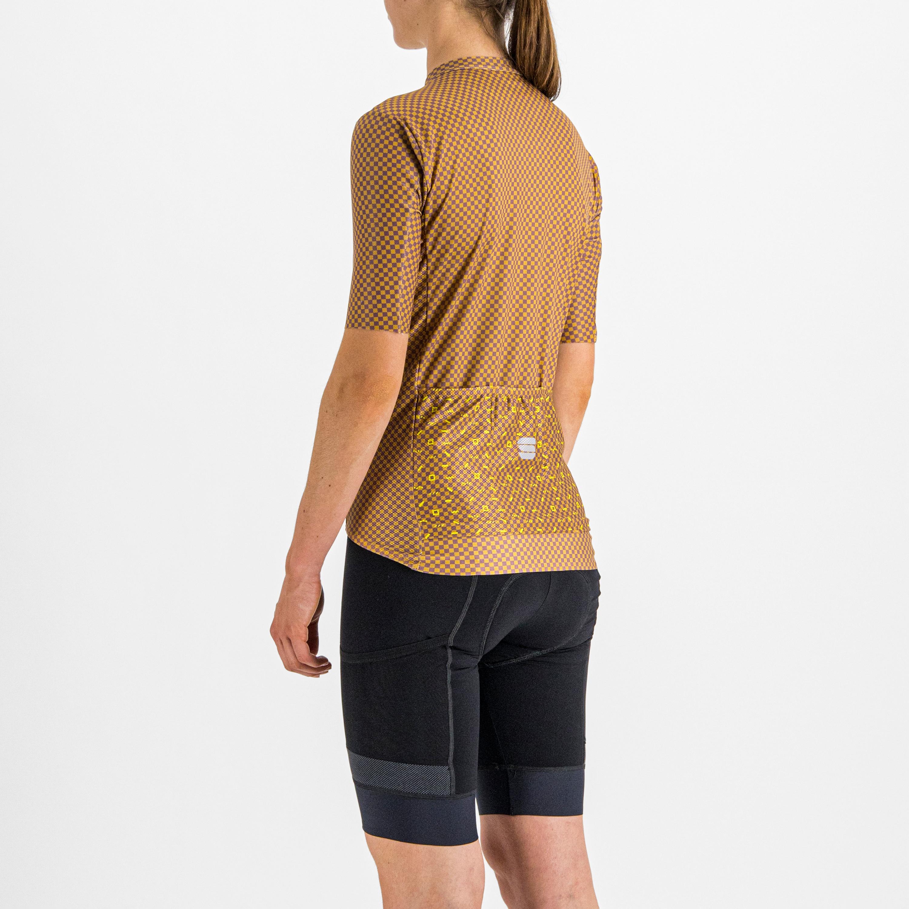 Checkmate w jersey - gold mauve - sportful