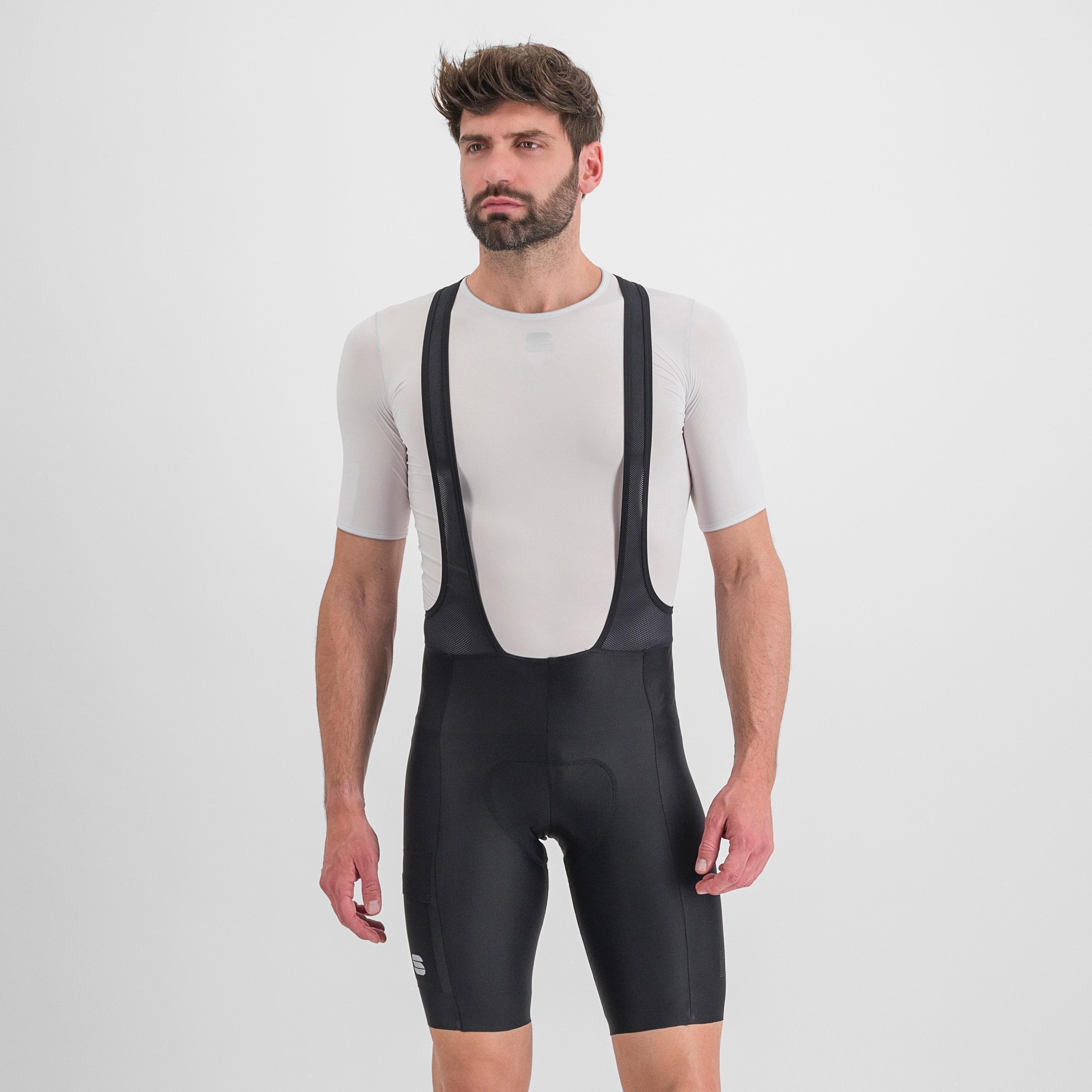 Giara bibshort - black - sportful