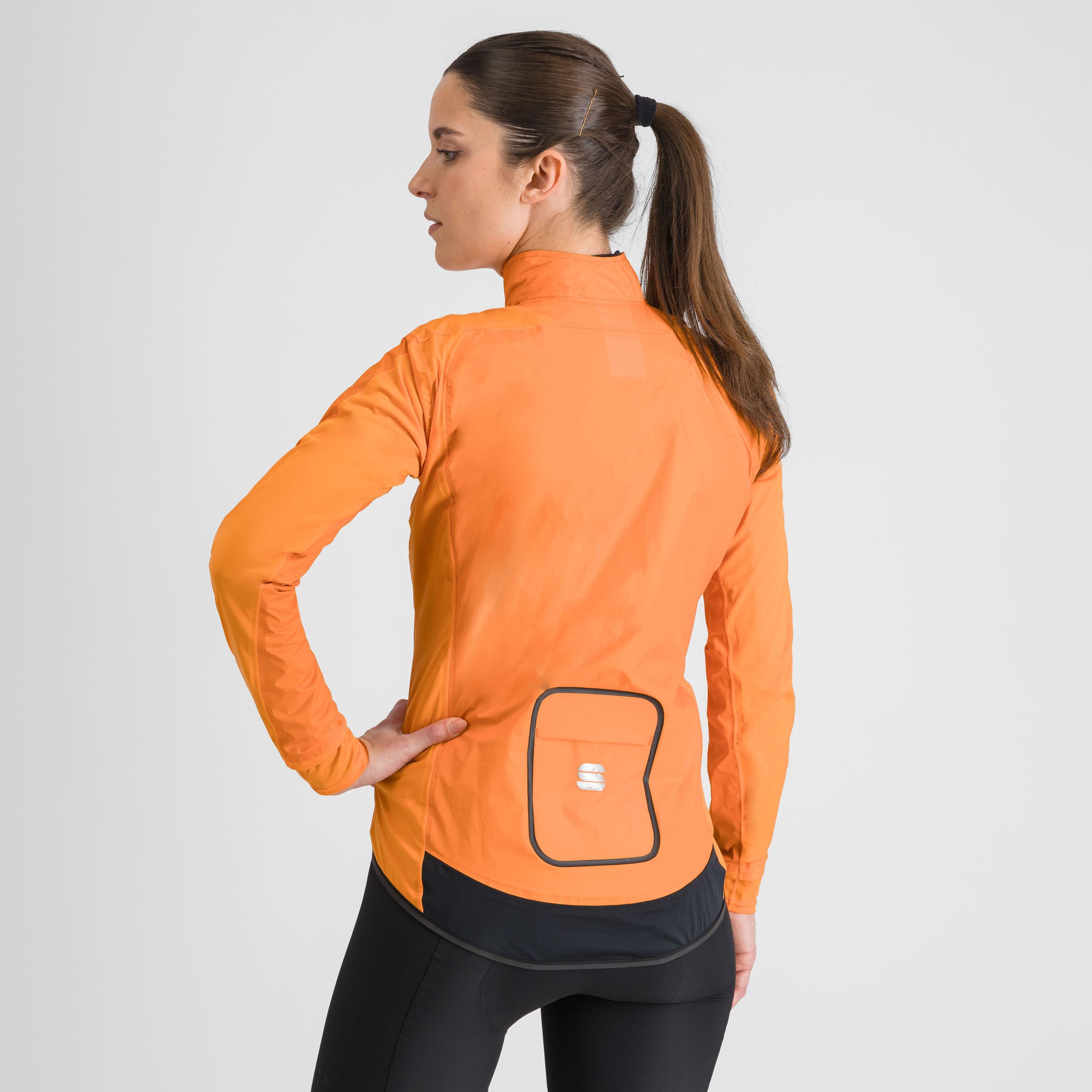 Hot pack no rain w jacket - orange sdr - sportful