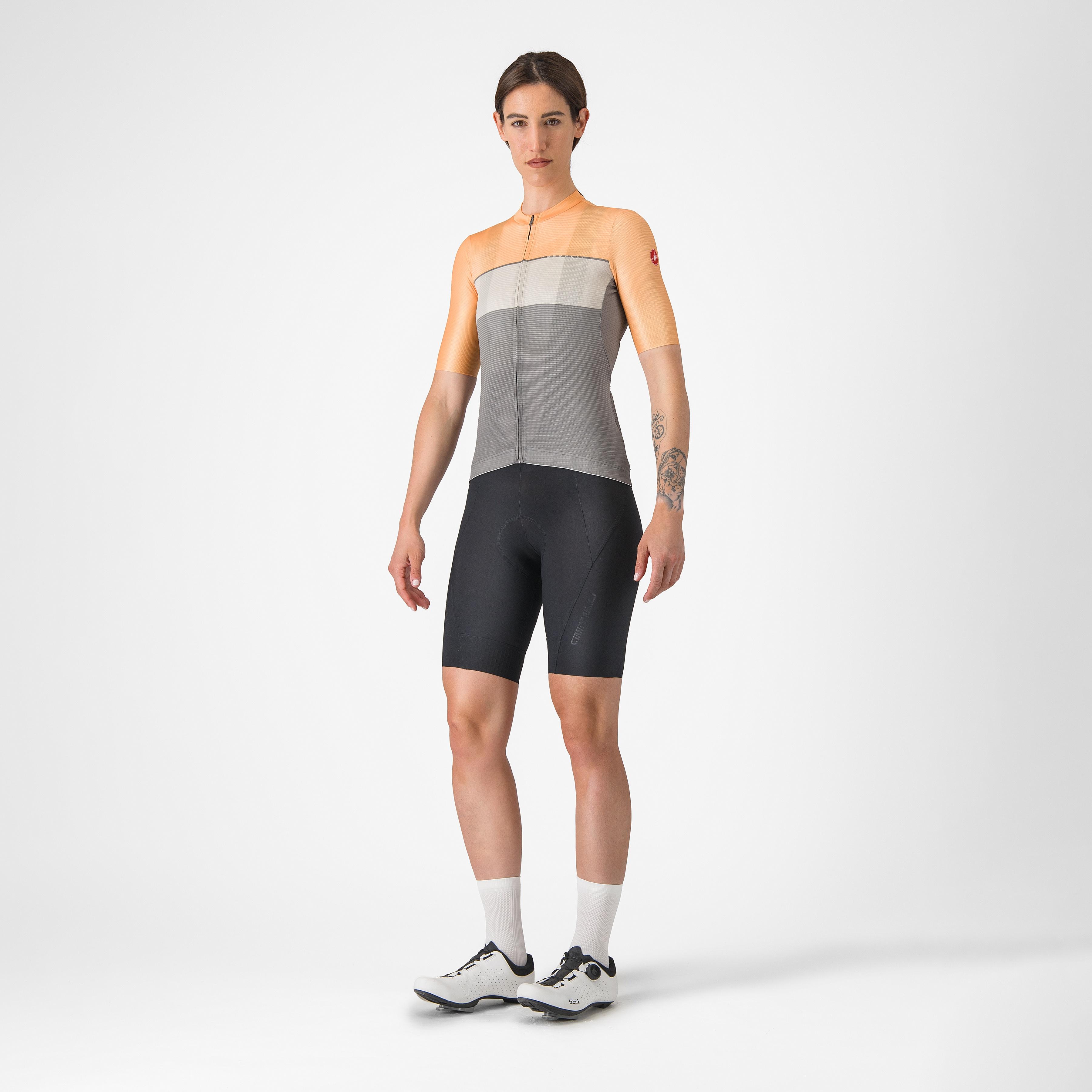 Elegante jersey - gunmetal gray/silver moon-soft - castelli