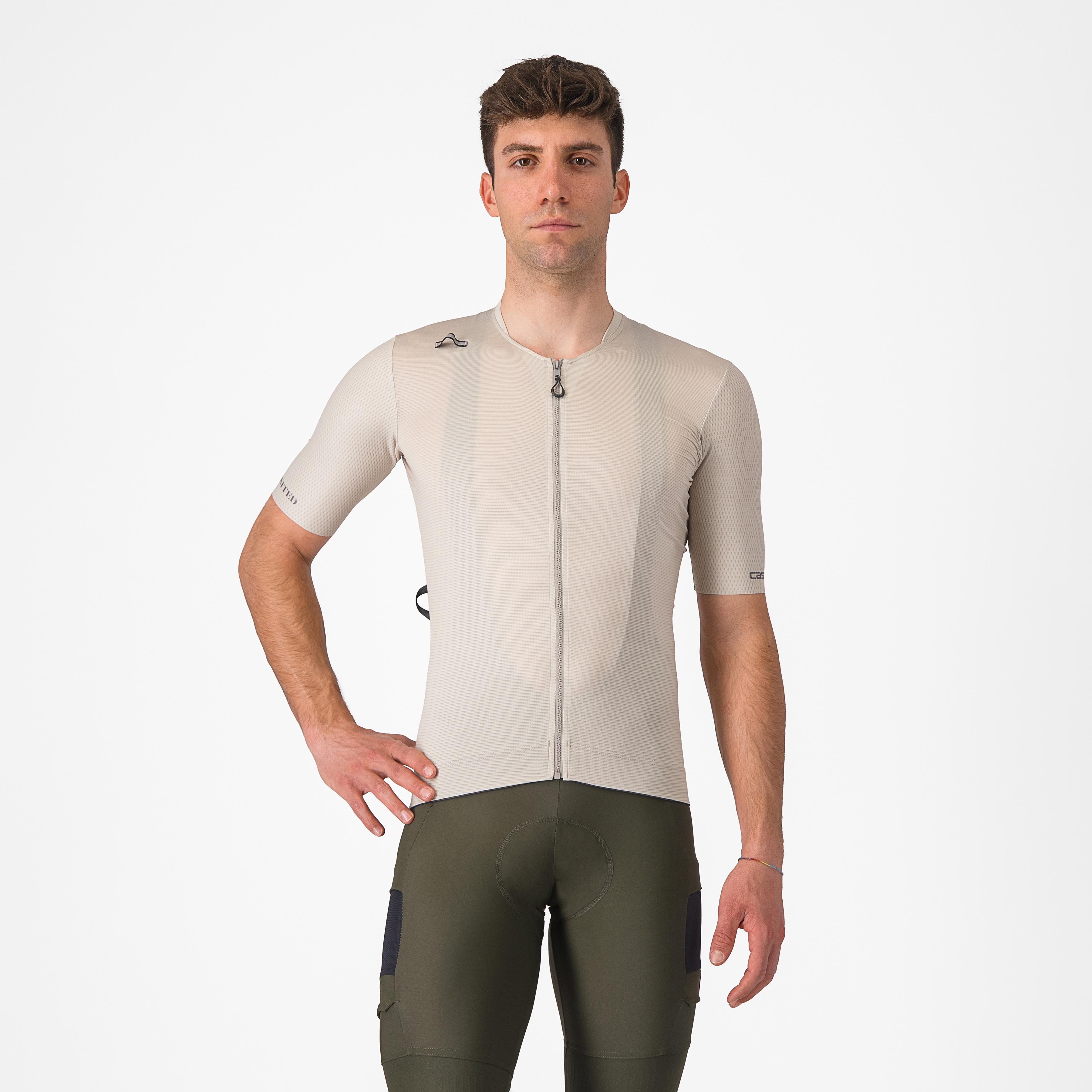 Unlimited pro jersey - silver moon - castelli