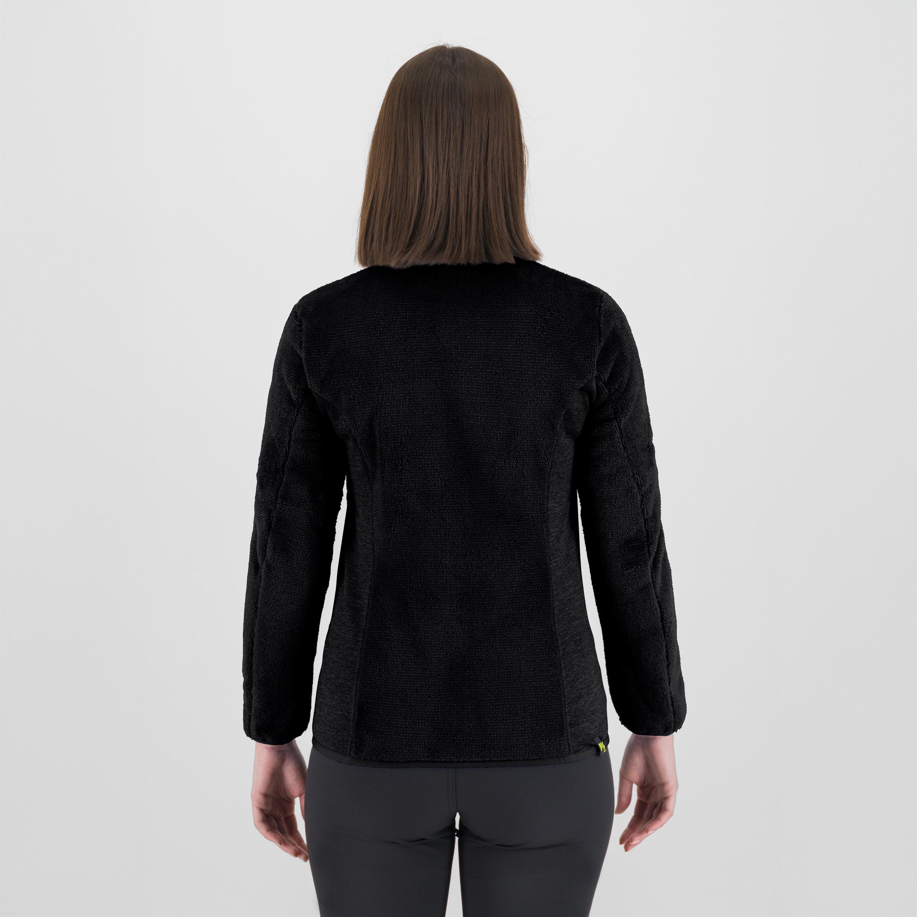 Vertice w  fleece - black - karpos