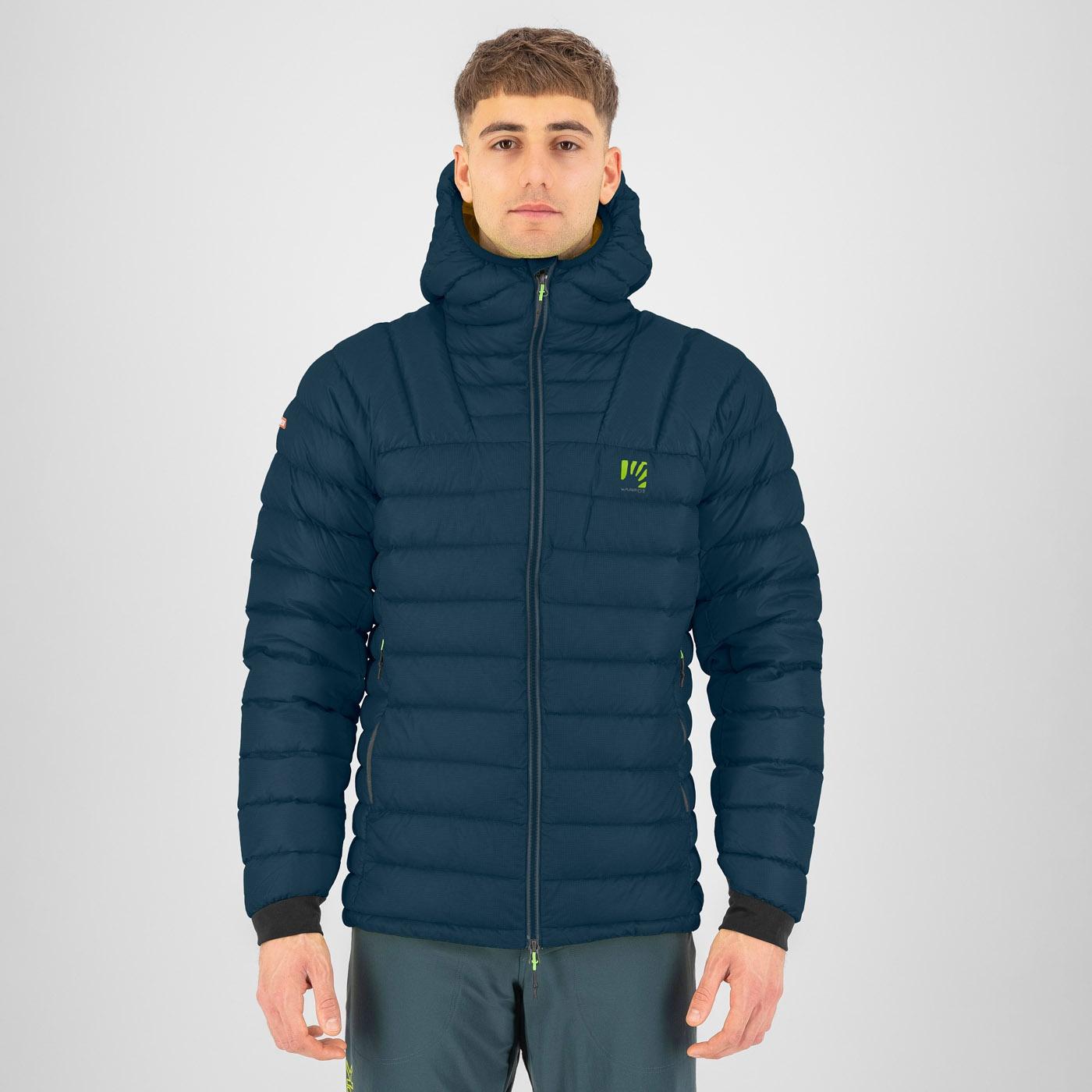Highest down hoodie jacket - midnight - karpos