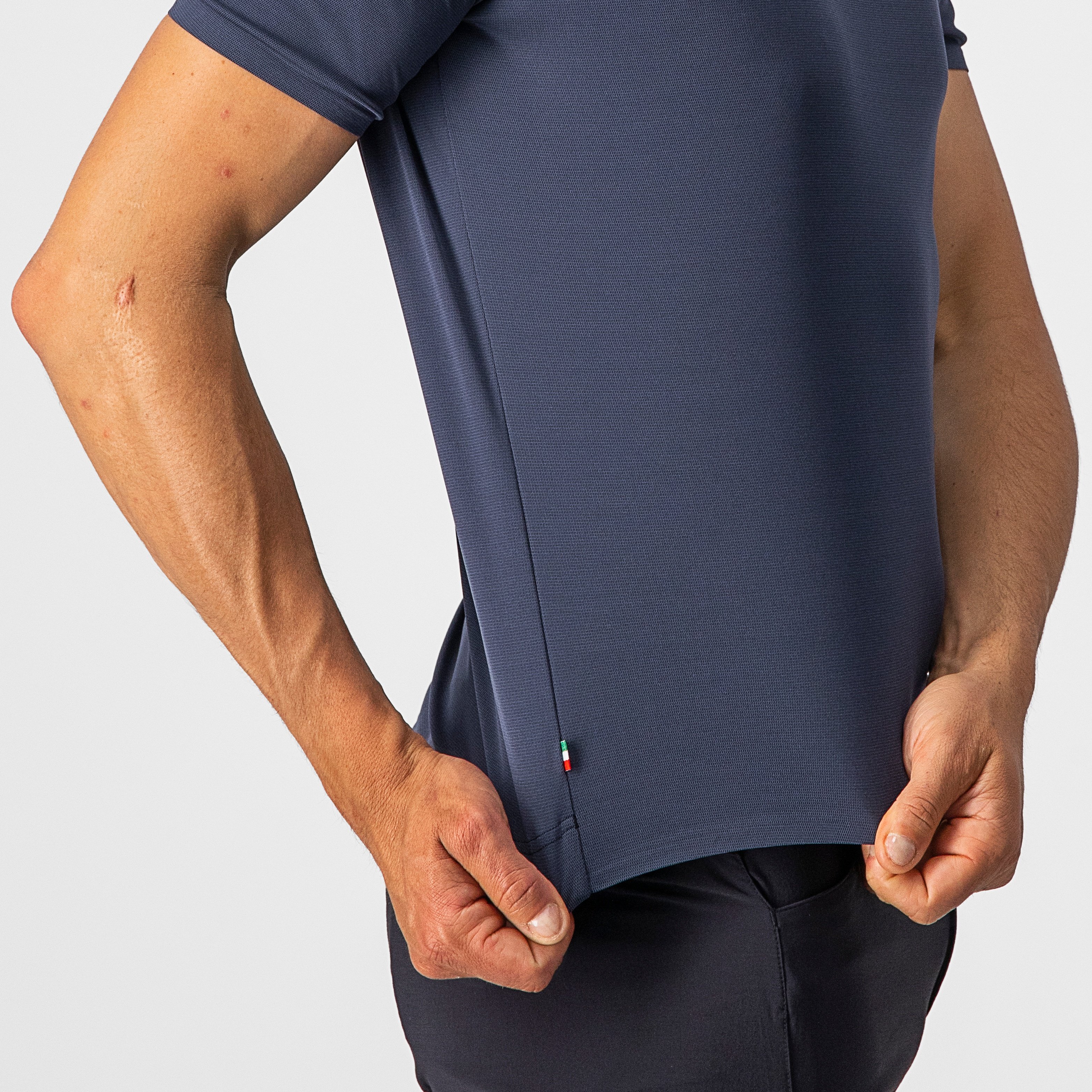 Tech 2 tee - savile blue - castelli