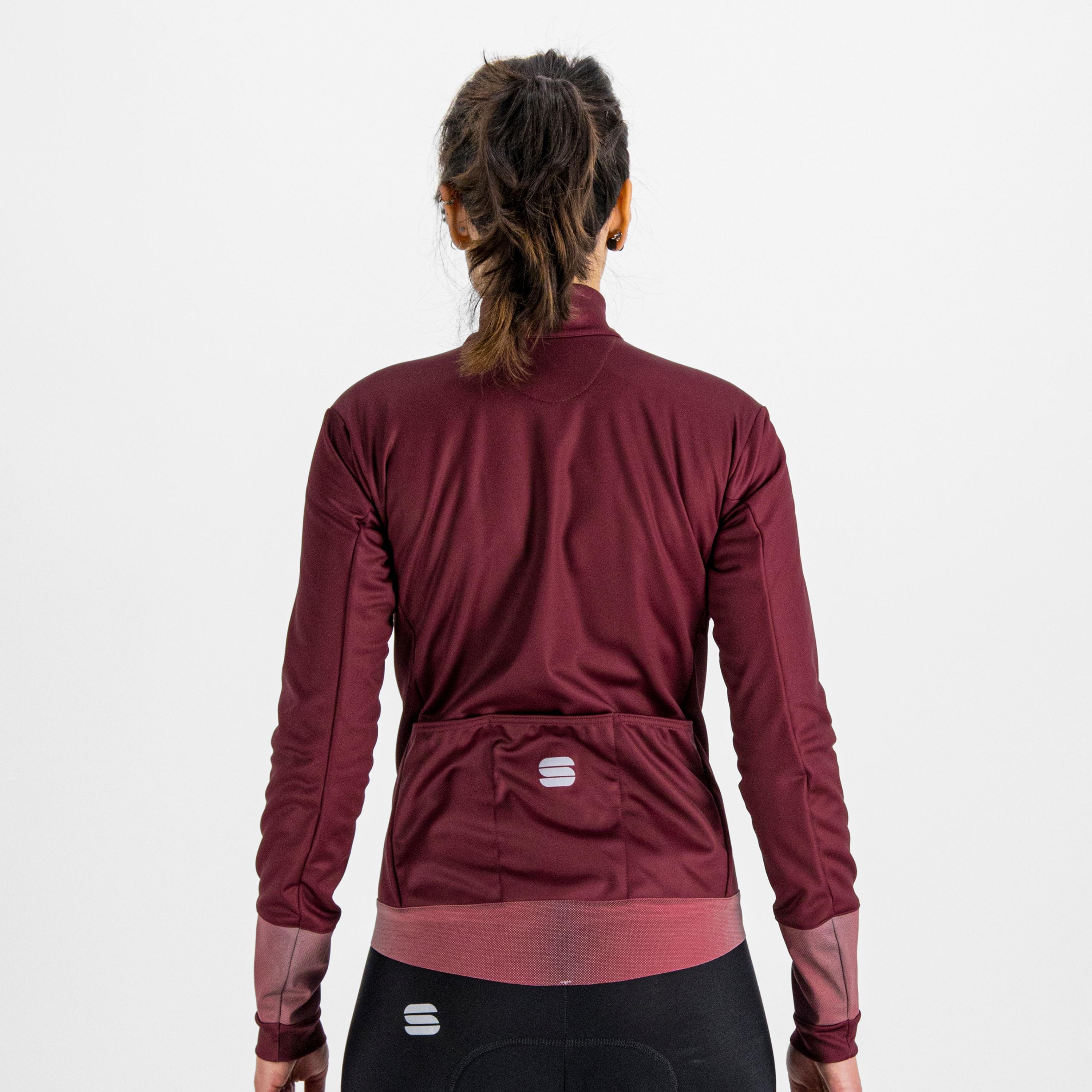 Super w jacket - red wine - sportful